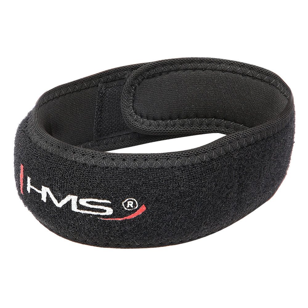 HMS Kniebandage Kniegurt Patellaband Kniebandage (Spar-Set, 1-tlg., Überlastung), Unterstützt gezielt die Patellasehne und lindert Schmerzen