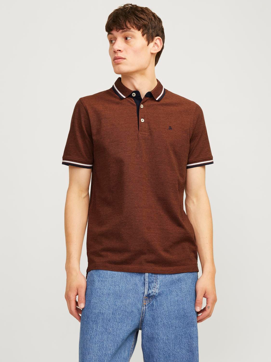 Jack & Jones Poloshirt JJEPAULOS POLO günstig online kaufen