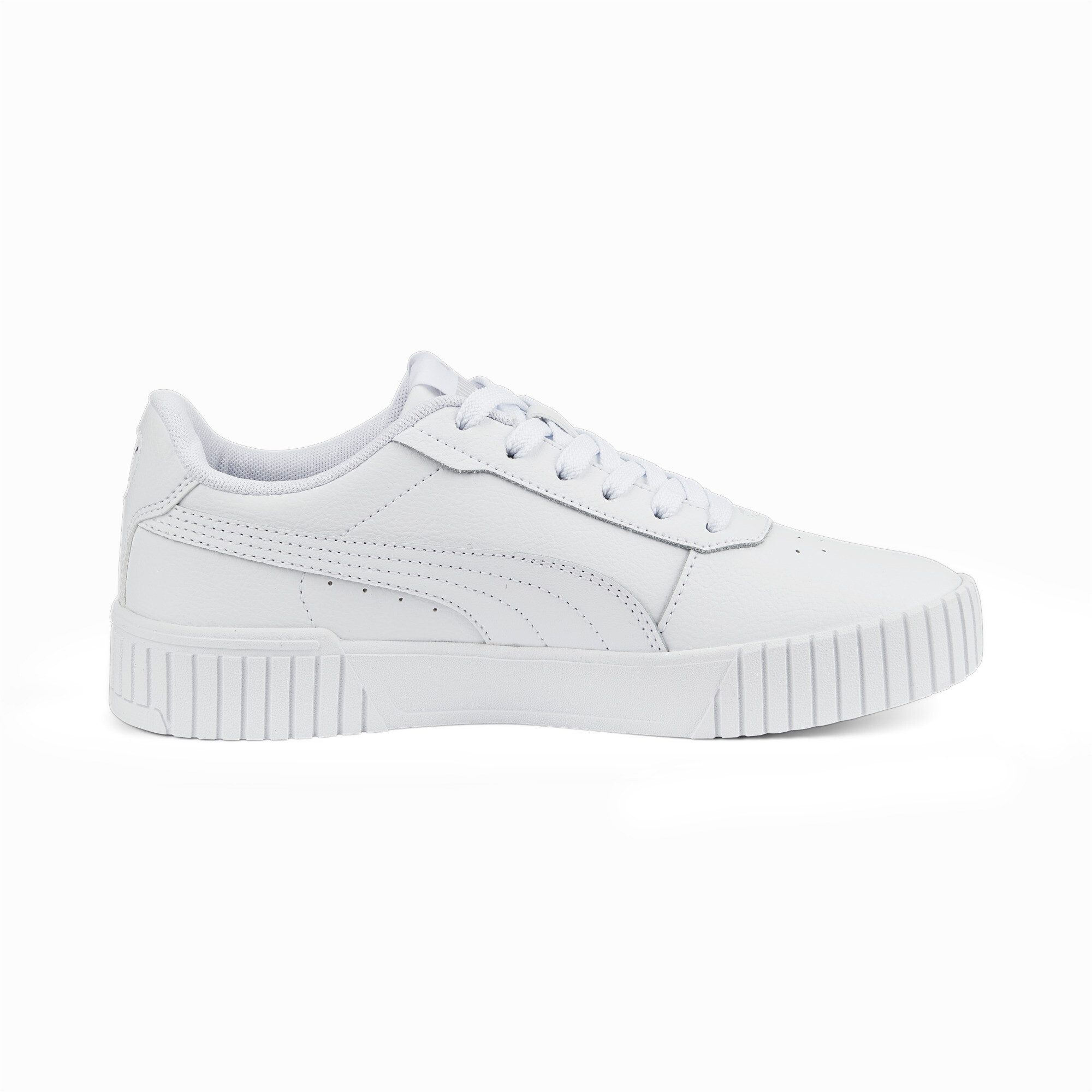 PUMA CARINA 2.0 Sneaker aus Leder, mit Schnürung, mit SOFTFOAM+ Innensohle – Bild 3 von 5