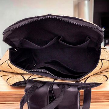 Ella Eisvogel Freizeitrucksack Veganer Rucksack "Geo" aus Kork, Nachhaltig