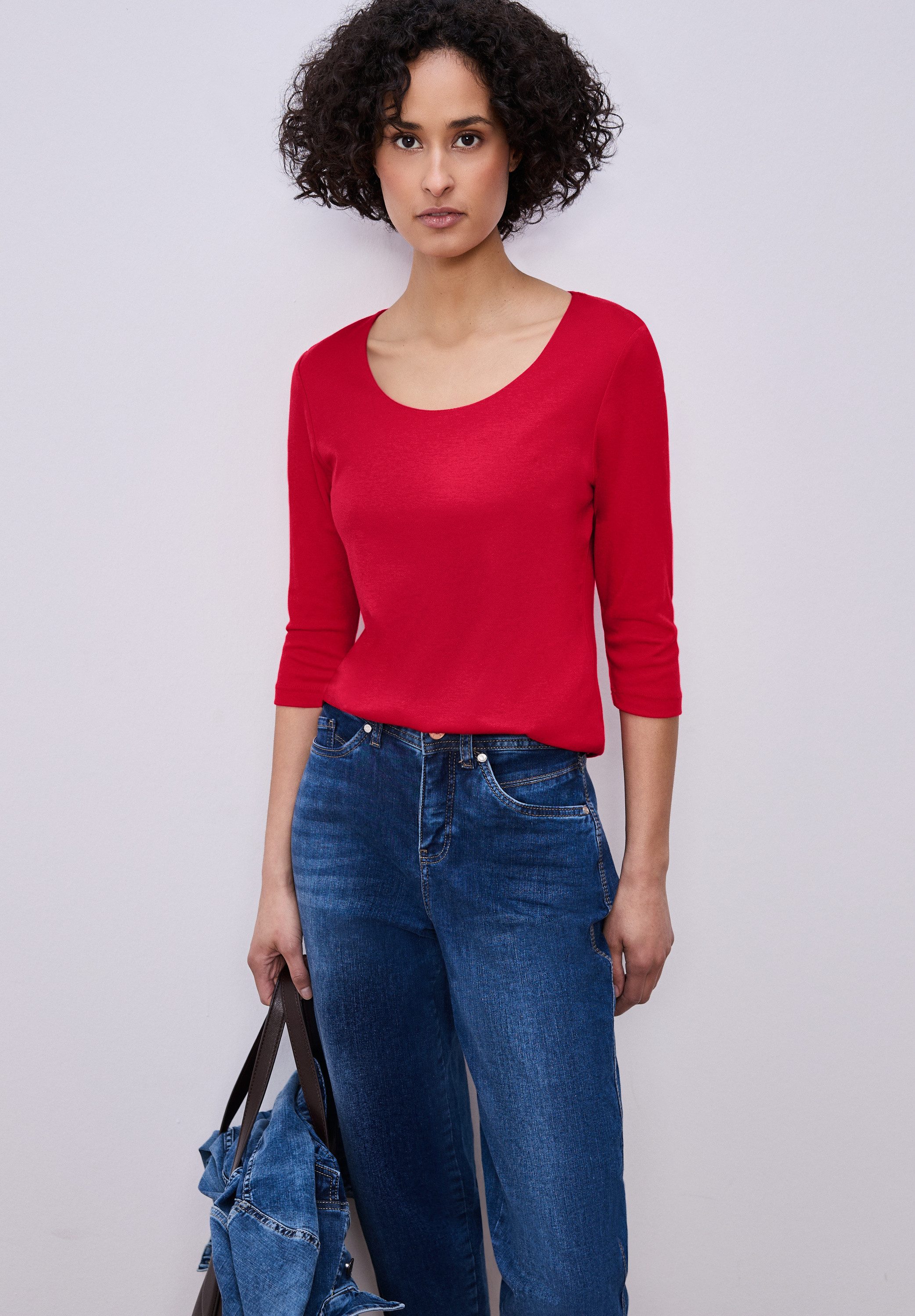 3/4-Arm-Shirt Style Pania