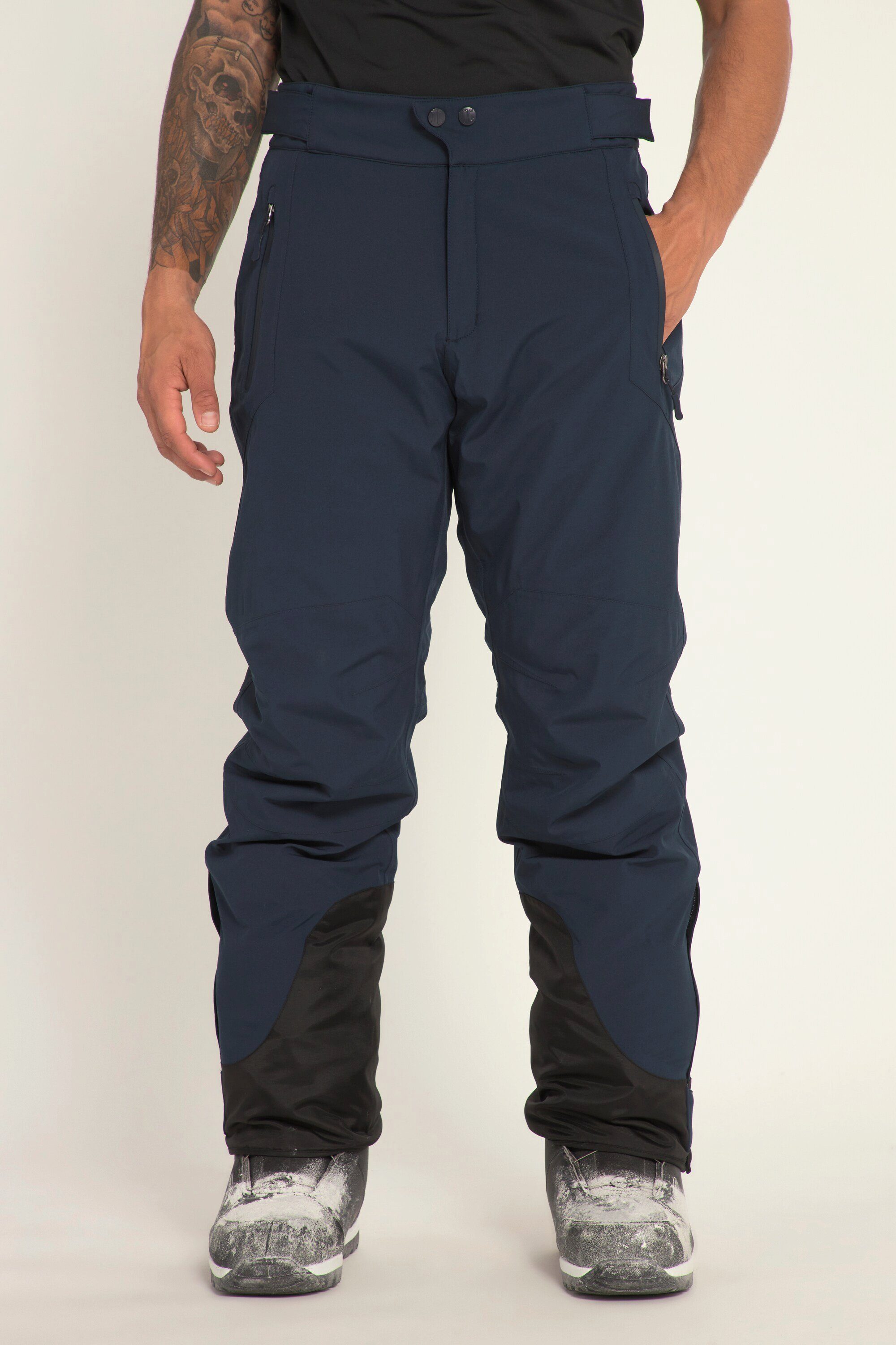 JP1880 Skihose Skihose Skiwear Bauchfit Funktions-Qualität navy blau
