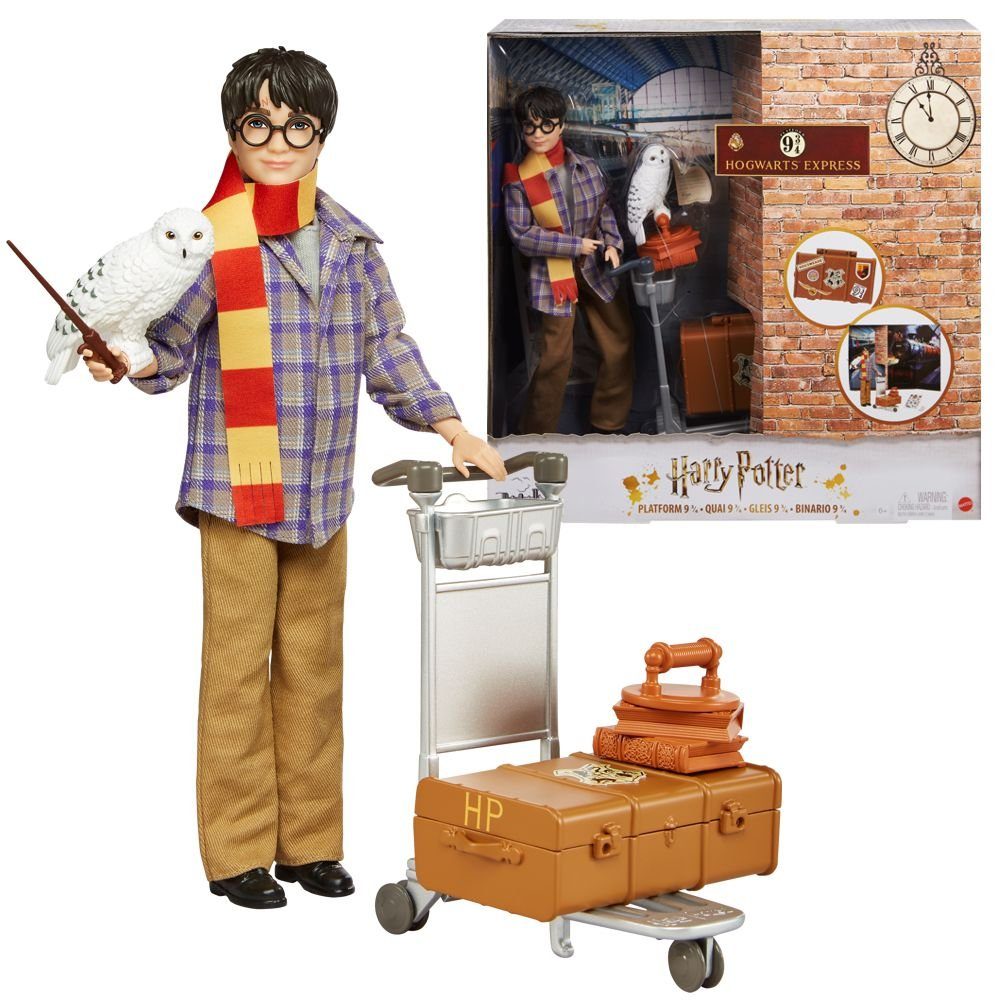 Harry Potter Anziehpuppe Harry Potter am günstig online kaufen