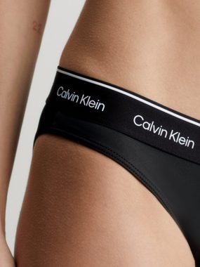 Calvin Klein Swimwear Bikini-Hose BIKINI mit Logobund