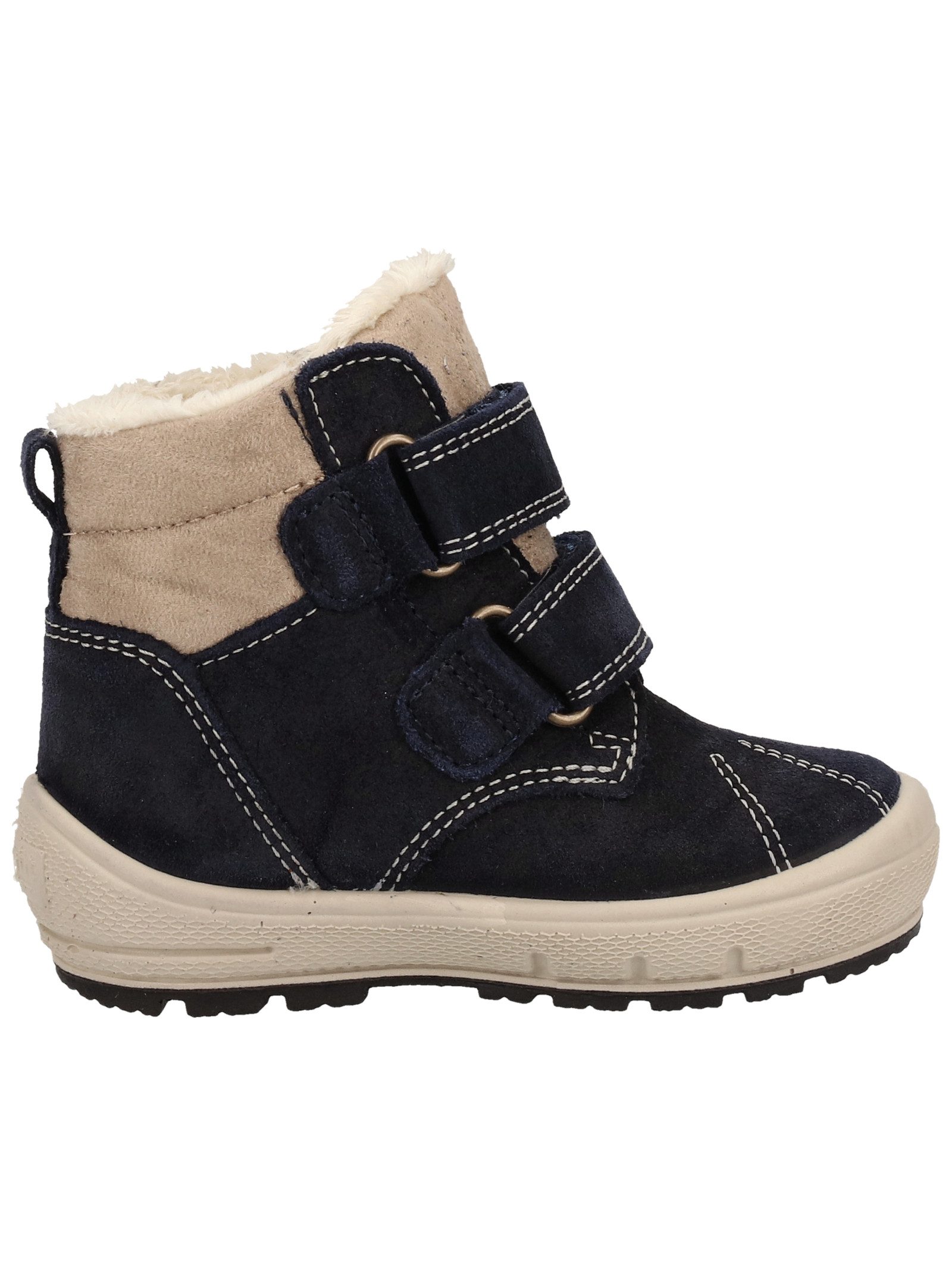 Superfit Stiefel Veloursleder/Textil Stiefel