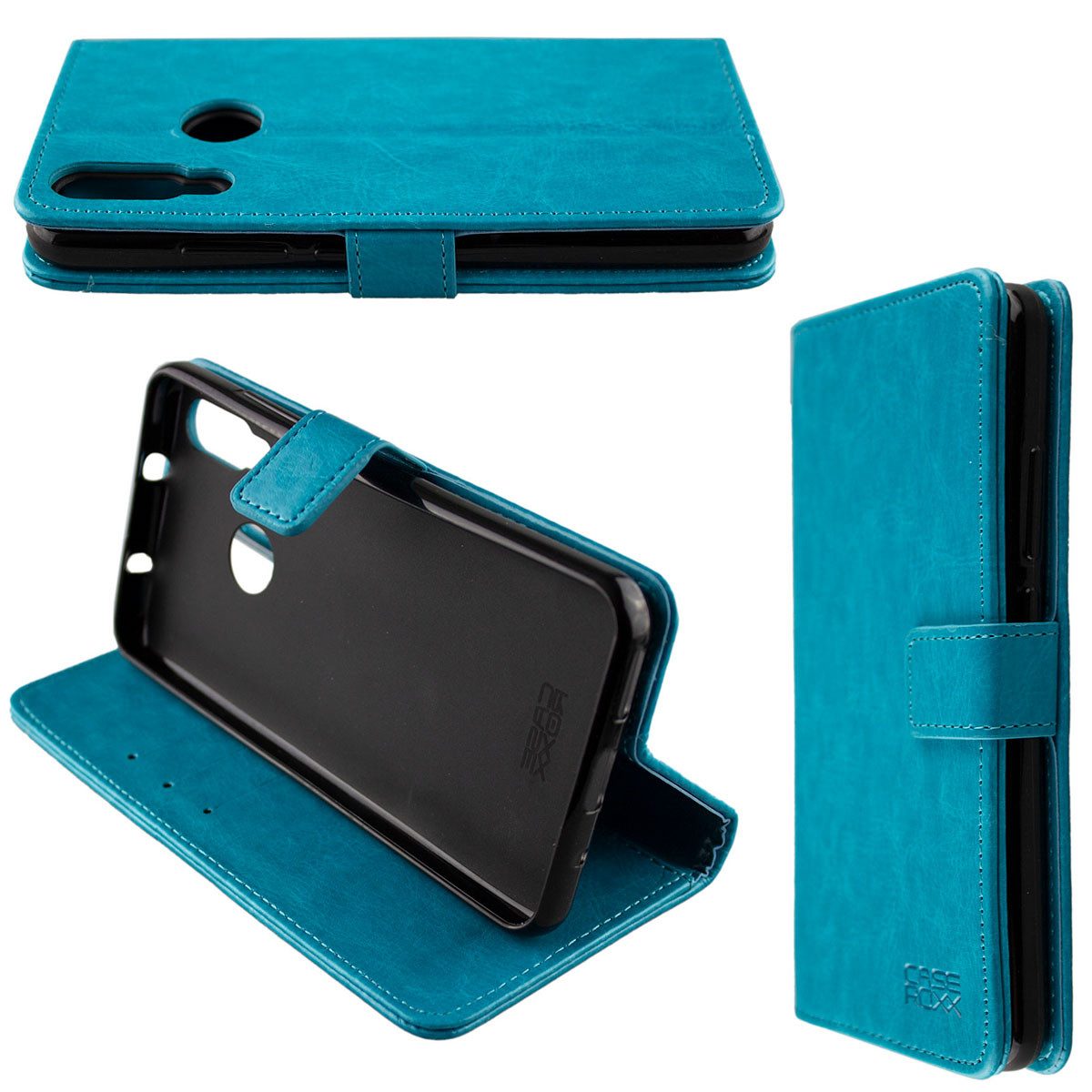 Handytasche caseroxx Handytasche Bookstyle-Case für Beafon M6s