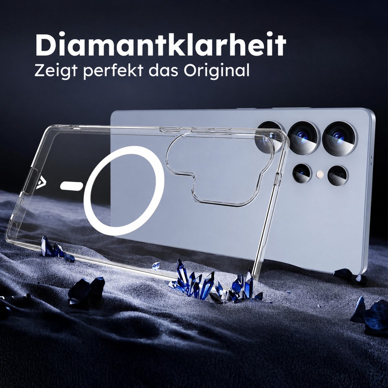 alkaya. Handyhülle Hülle MagSafe Silikon Case Cover Schutzhülle Magnet Handy Schutz Samsung Galaxy S24 Ultra, Samsung, S24 Ultra, Galaxy S24 Ultra, S24 Ultra 5G – Bild 4 von 5