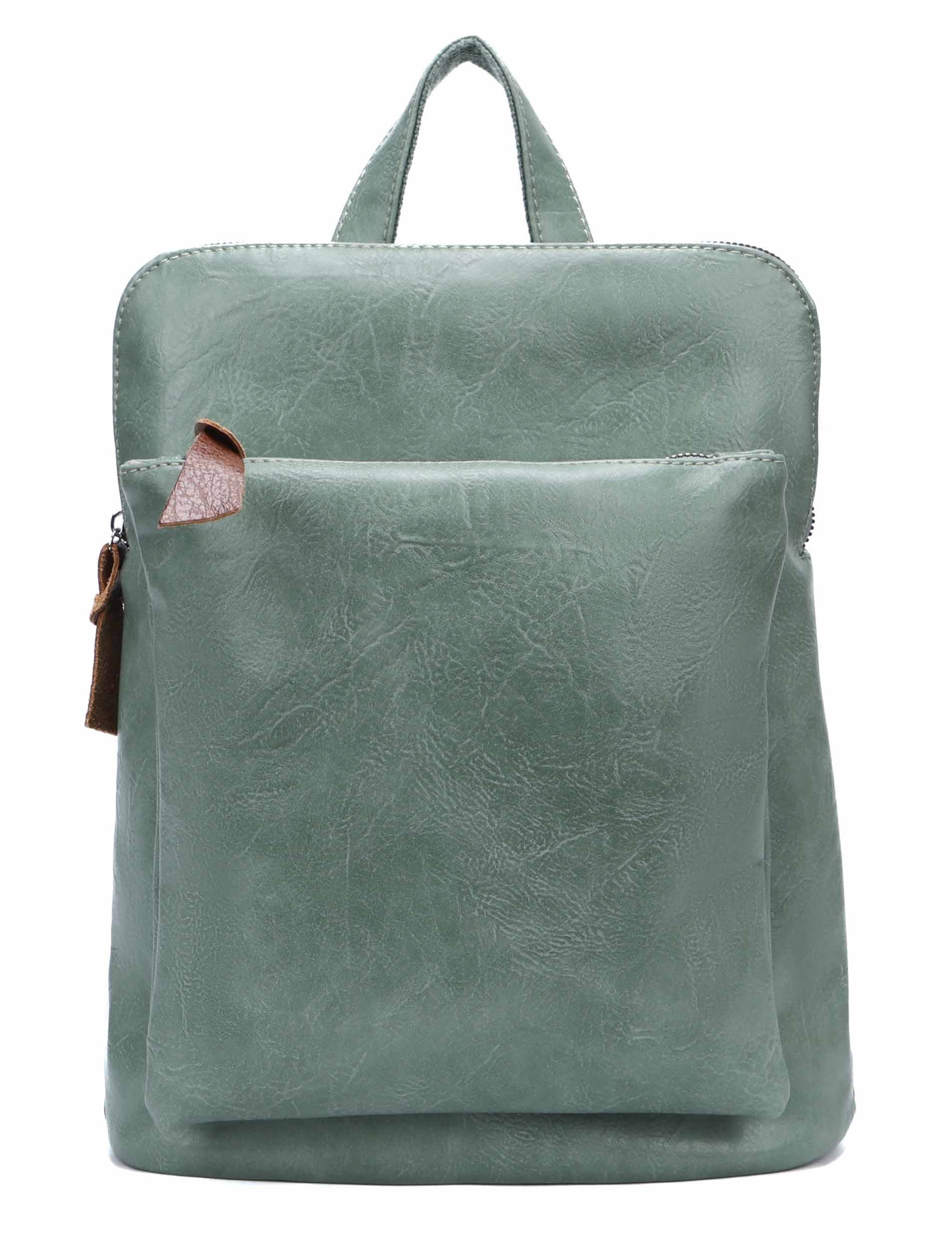 ITALYSHOP24 Rucksack Damen Rucksack Tasche Umhängetasche günstig online kaufen