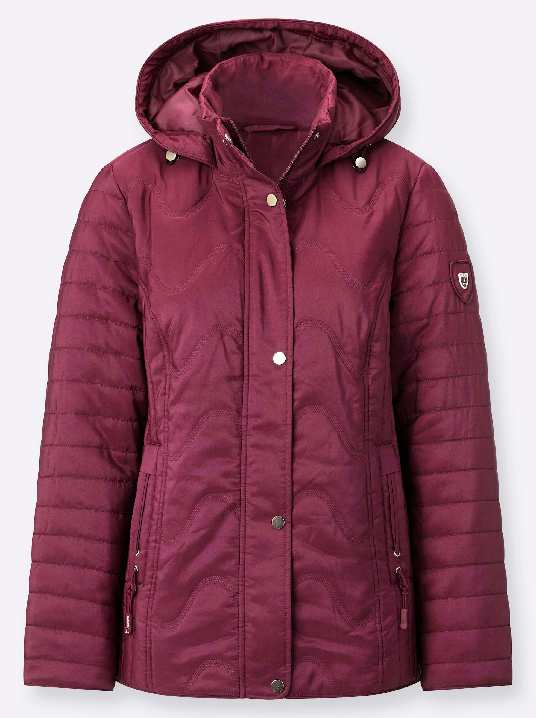 Witt Allwetterjacke Steppjacke Langarm