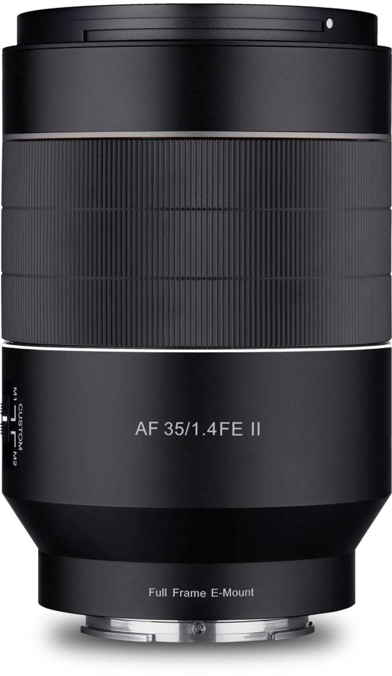 Samyang AF 35mm f1,4 FE II für Sony E-Mount Objektiv