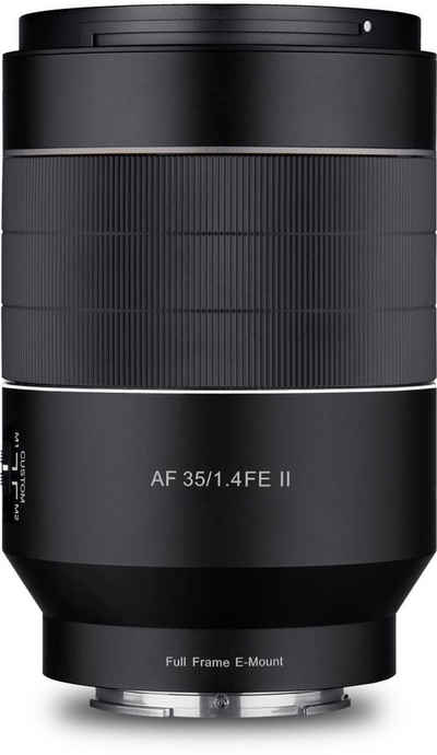 Samyang »AF 35mm f1,4 FE II für Sony E-Mount« Objektiv
