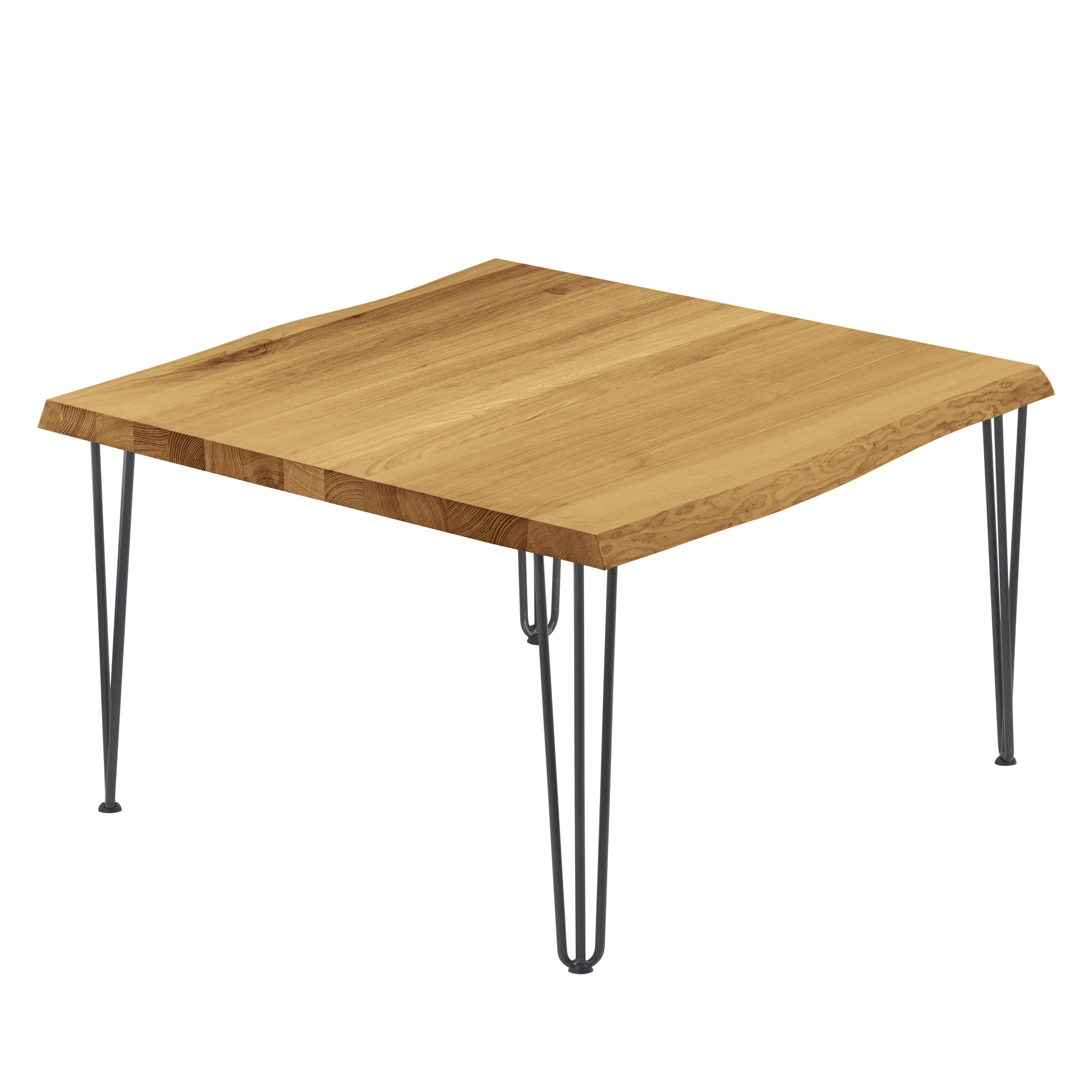LAMO Manufaktur Baumkantentisch Creative Esstisch Massivholz günstig online kaufen