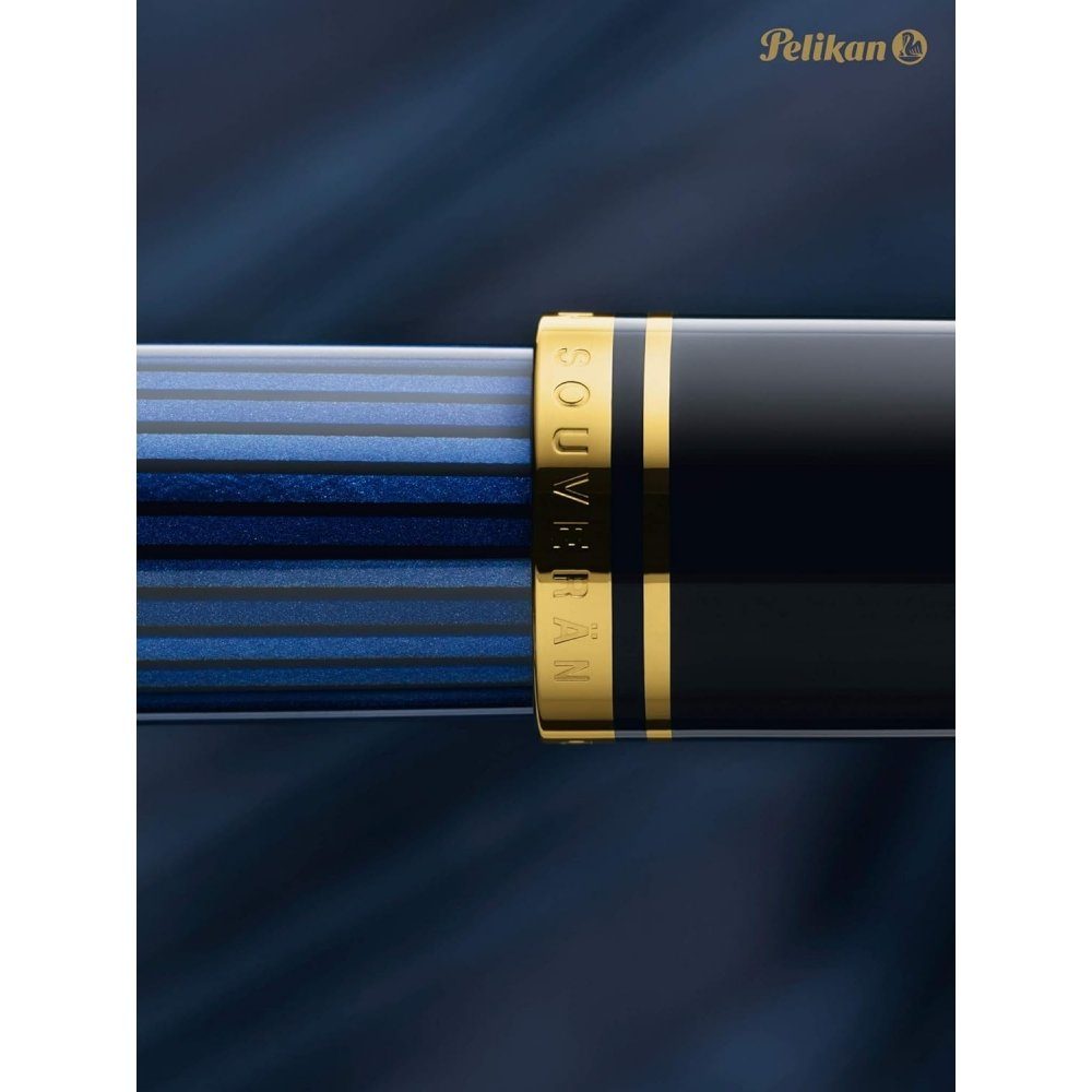 M800 Füllhalter - Füllhalter schwarz/blau - Pelikan