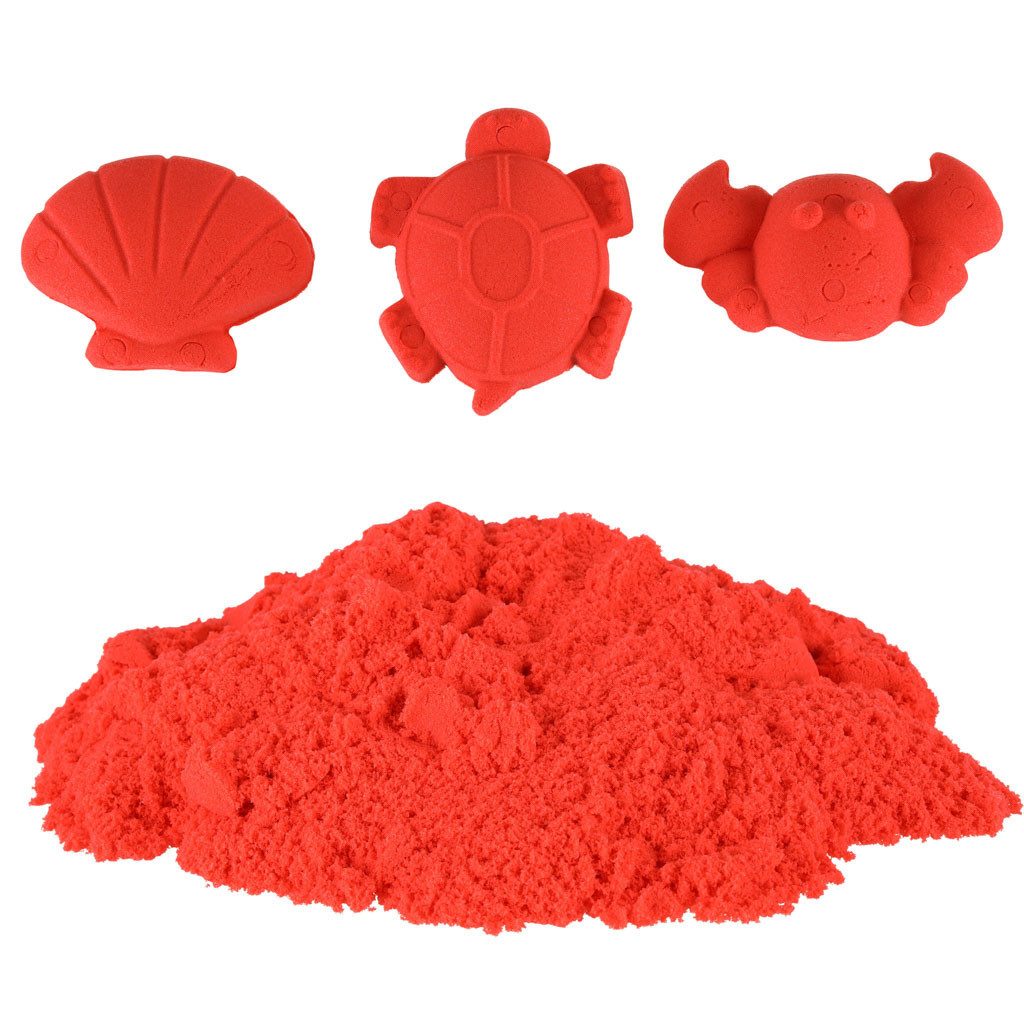 LA CUTE Sandkasten Kreativer Sand-Set Kinetische Sand zum formen, (Kreative günstig online kaufen
