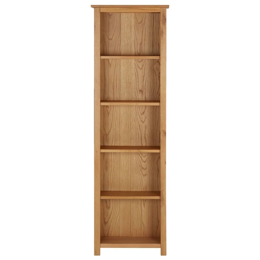 Massivholz 52x22,5x170 furnicato cm Eiche Bücherregal