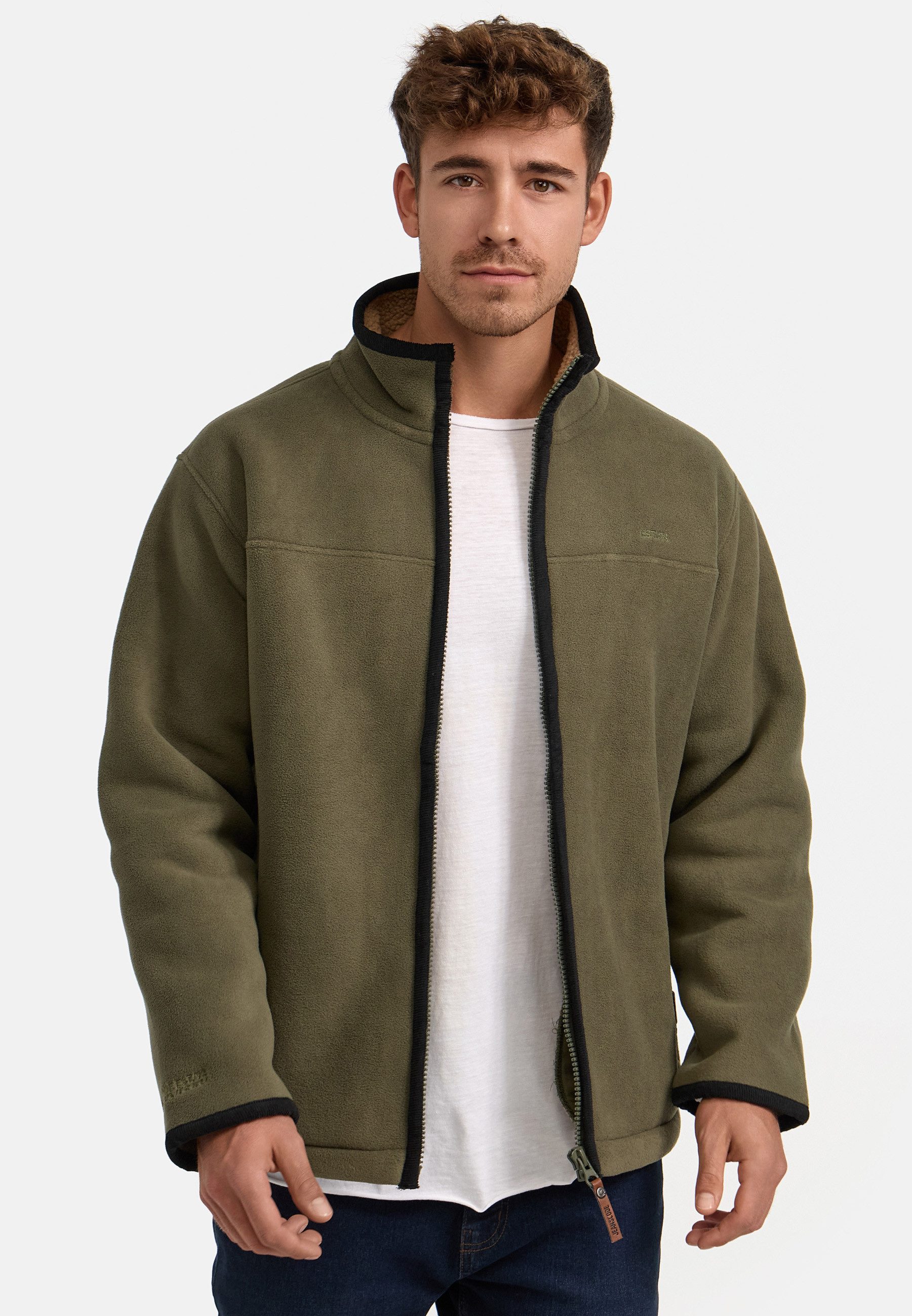 Indicode Fleecejacke INEmilos günstig online kaufen
