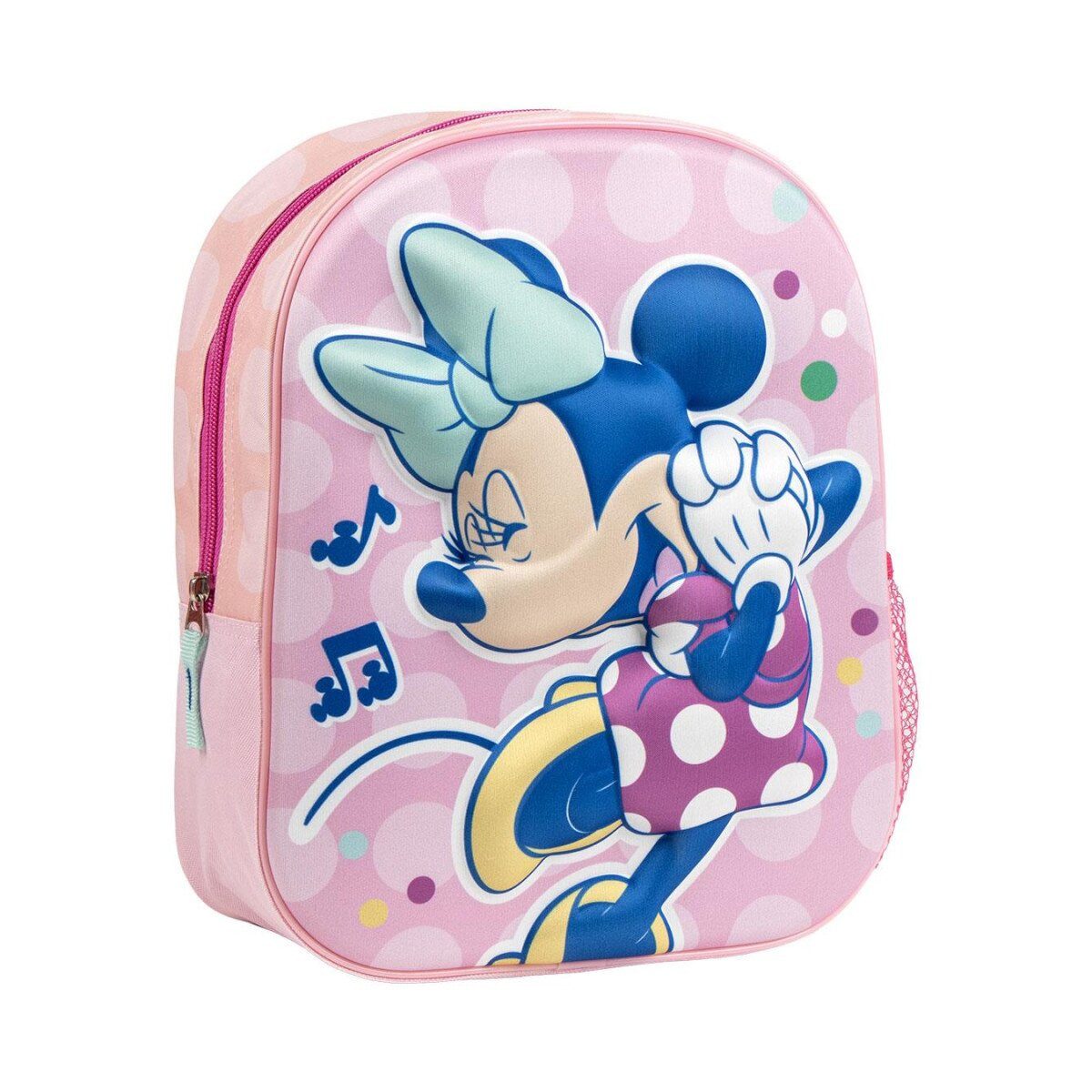 Kinderrucksack Disney Minnie Music 3D-Rucksack, 31 cm Tasche