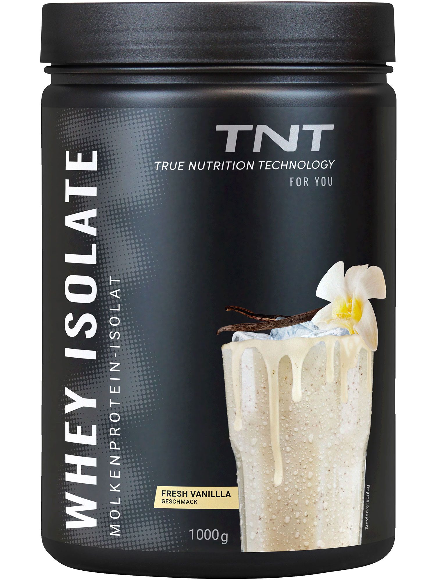 TNT (True Nutrition Technology) Whey Isolate - High-Protein-Drink mit wenig Kohlenhydraten und Fett Pulver