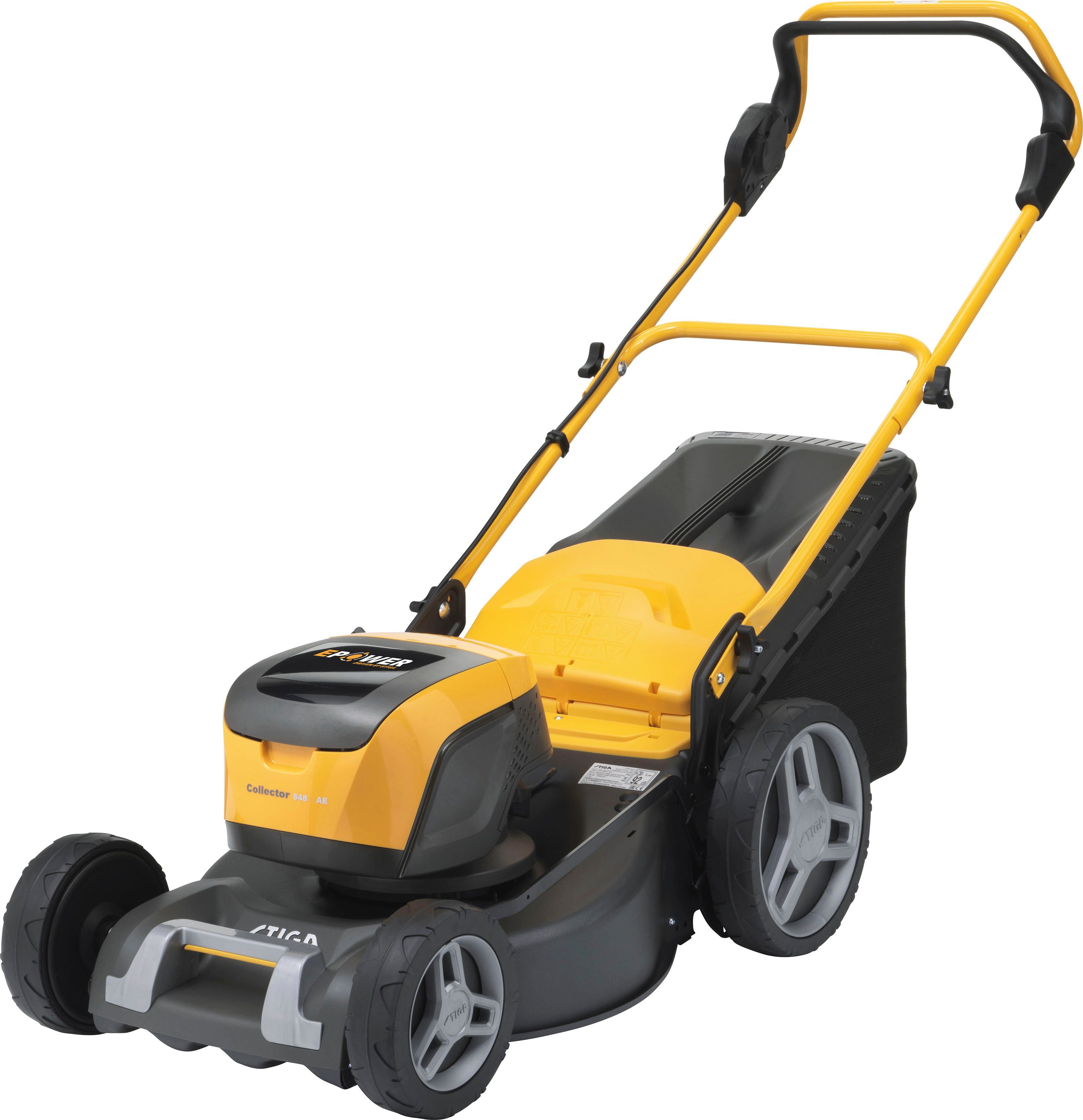 Akkurasenmäher Collector 548 AE