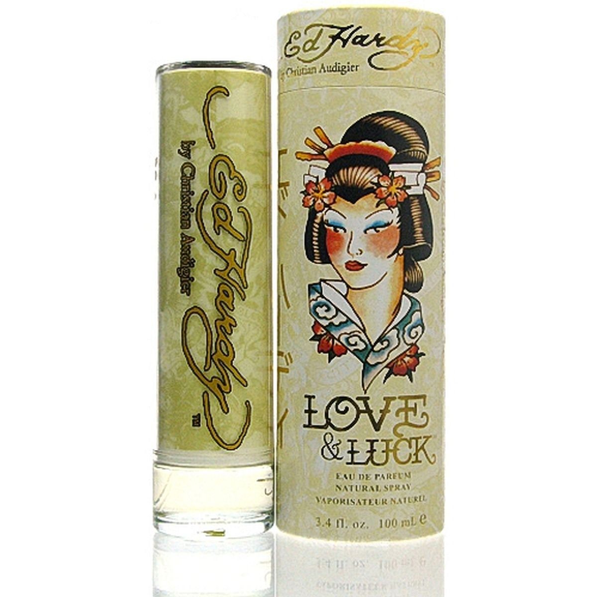 100 de Parfum Ed ml & de Hardy Woman Parfum Luck Eau Eau Love Ed Hardy