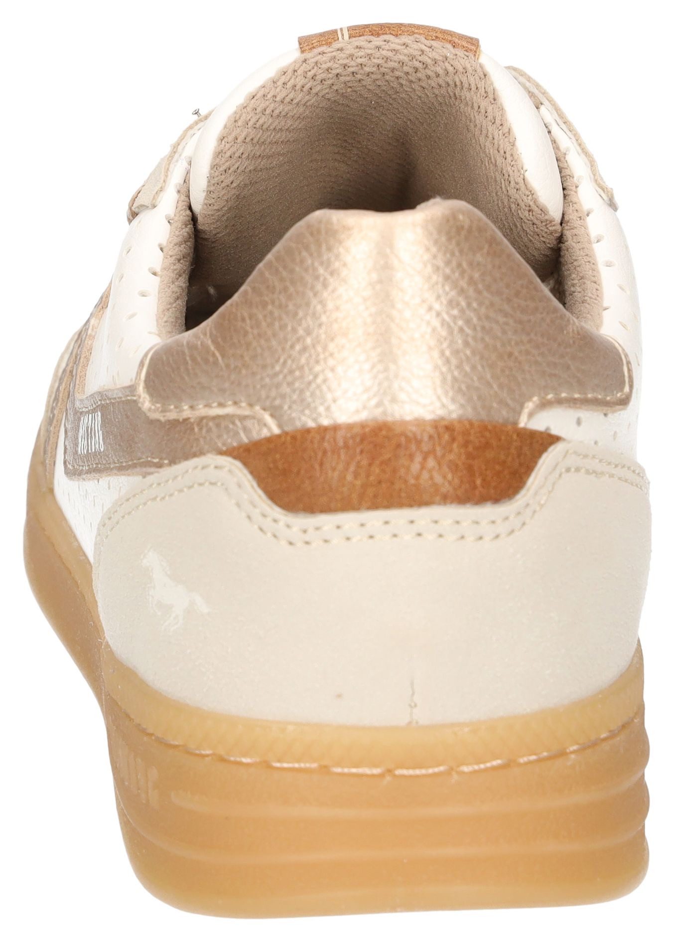 Mustang Shoes Sneaker Retro Sneaker, Schnürschuh mit modischen Applikatione günstig online kaufen