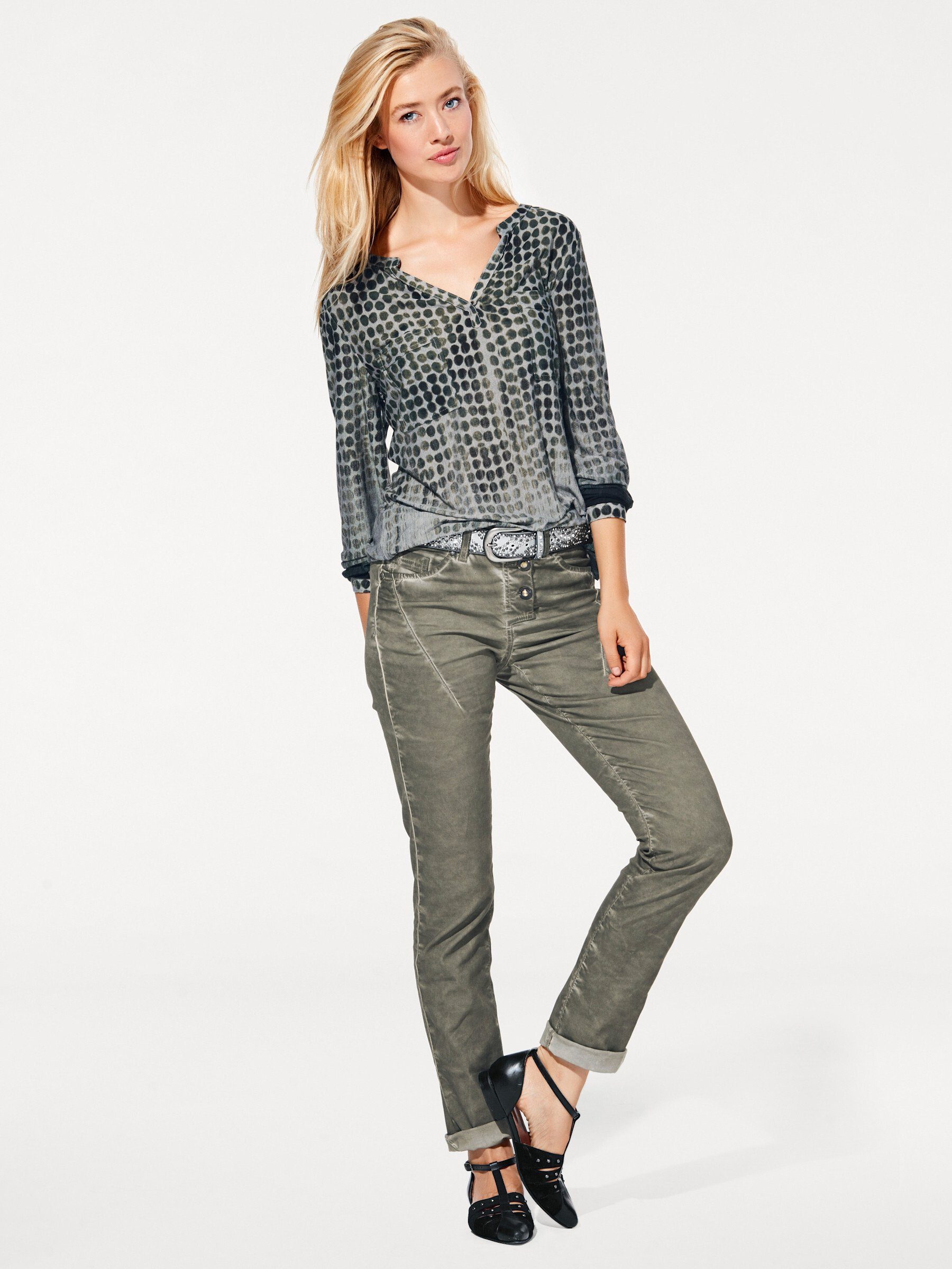 heine T-Shirt Blusenshirt . günstig online kaufen