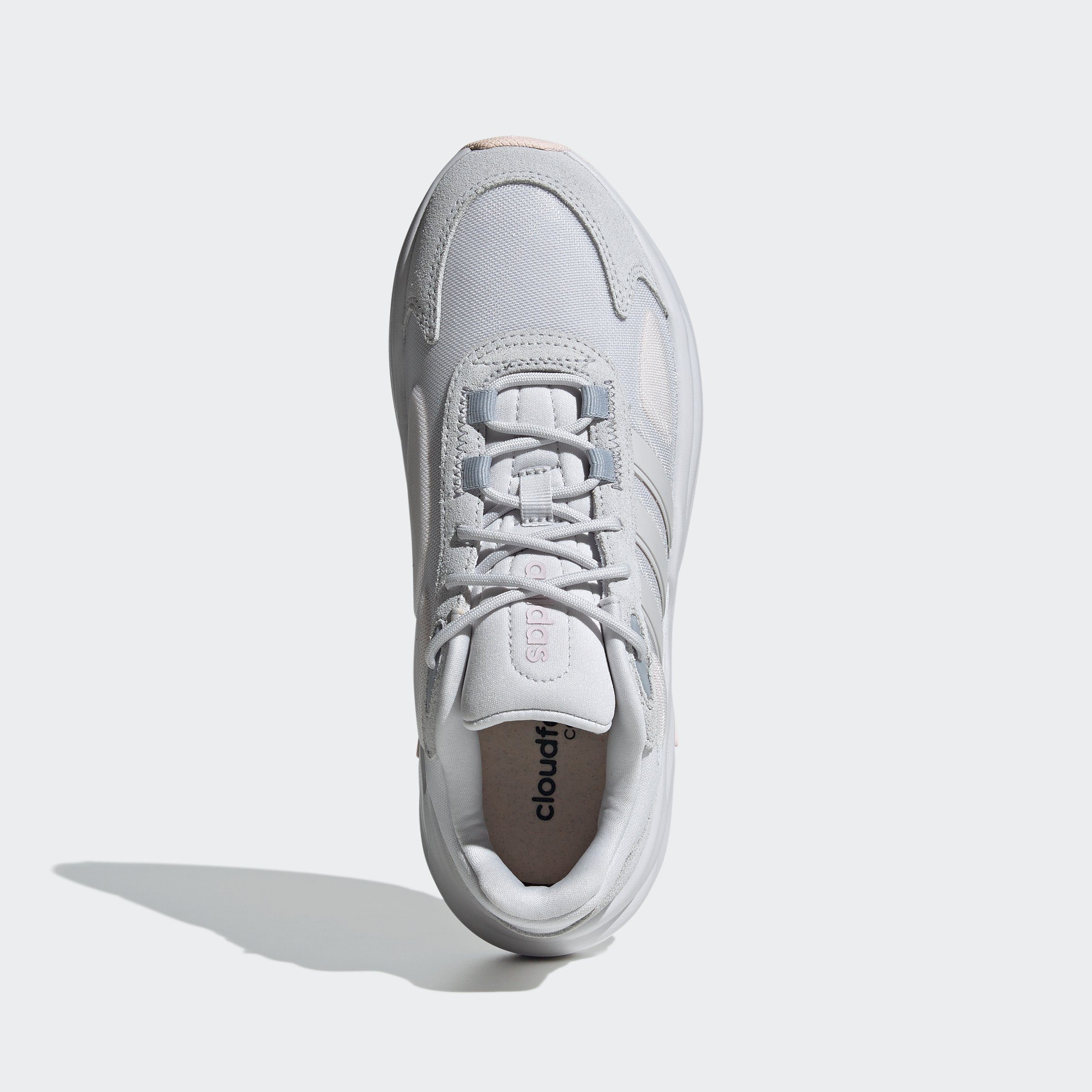 adidas Sportswear / Almost Dash LIFESTYLE Pink Sneaker RUNNING Dash / CLOUDFOAM OZELLE Grey Grey