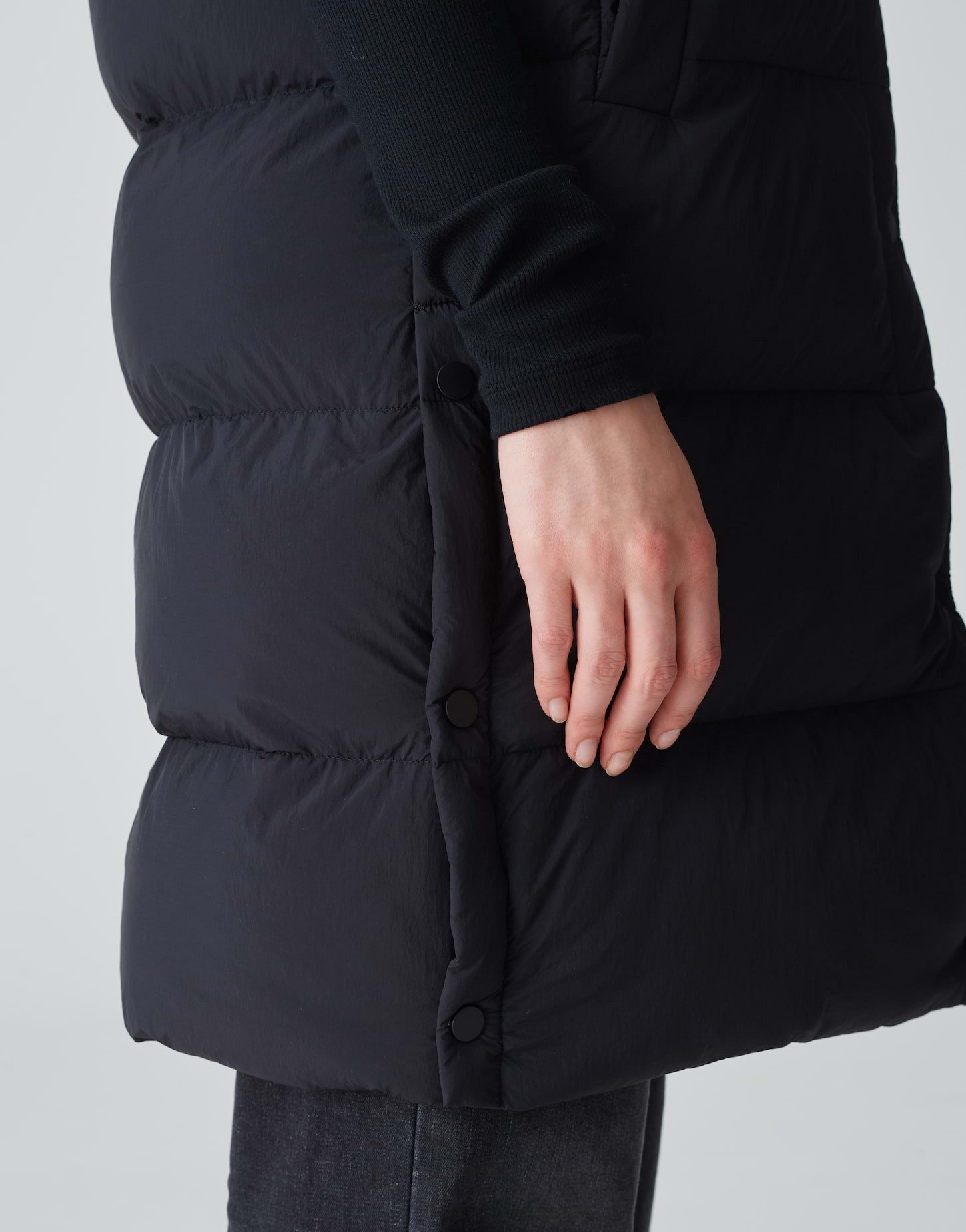 OPUS Longweste Longweste WIGILO Regular mit recycelter Wattierung