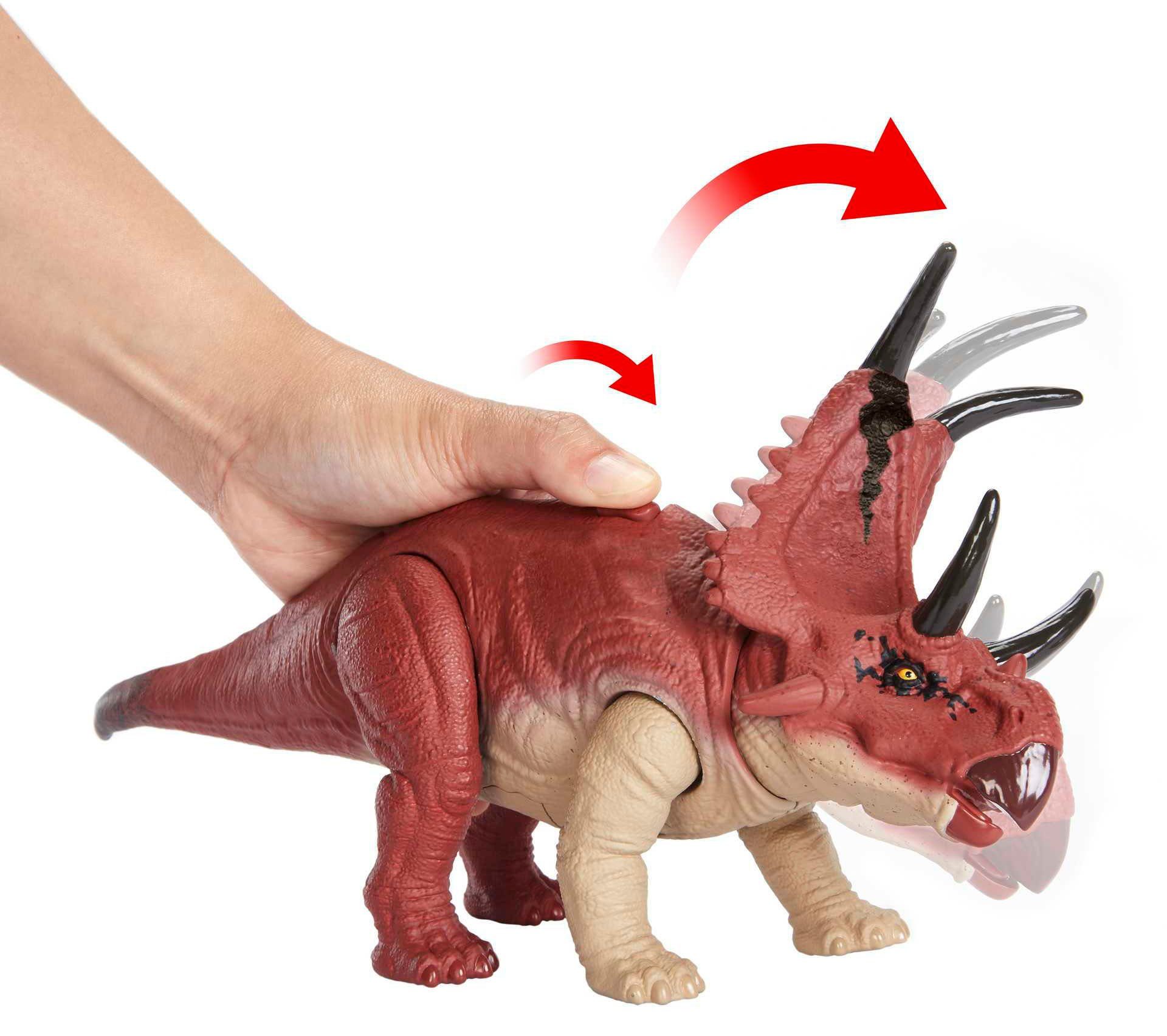 World Mattel® Diabloceratops Wild Actionfigur Roar Jurassic -