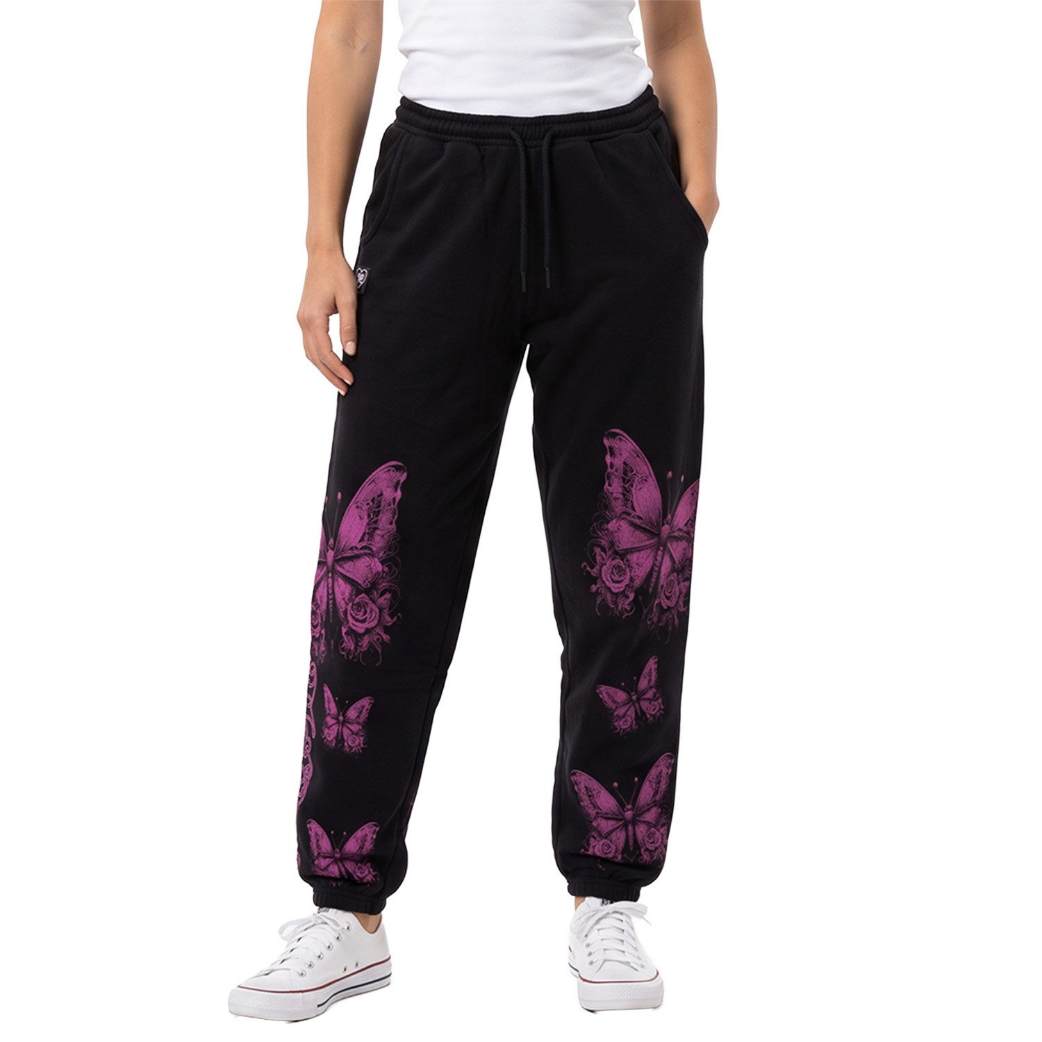 YAKUZA Jogginghose Butterfly