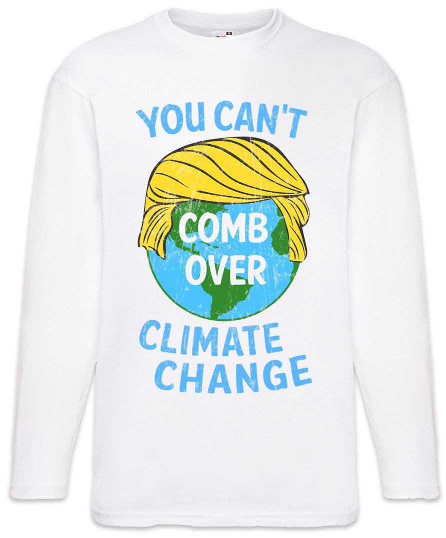 Langarmshirt Climate Change Langarm T-Shirt Öko Eco Green Energy Umweltschutz