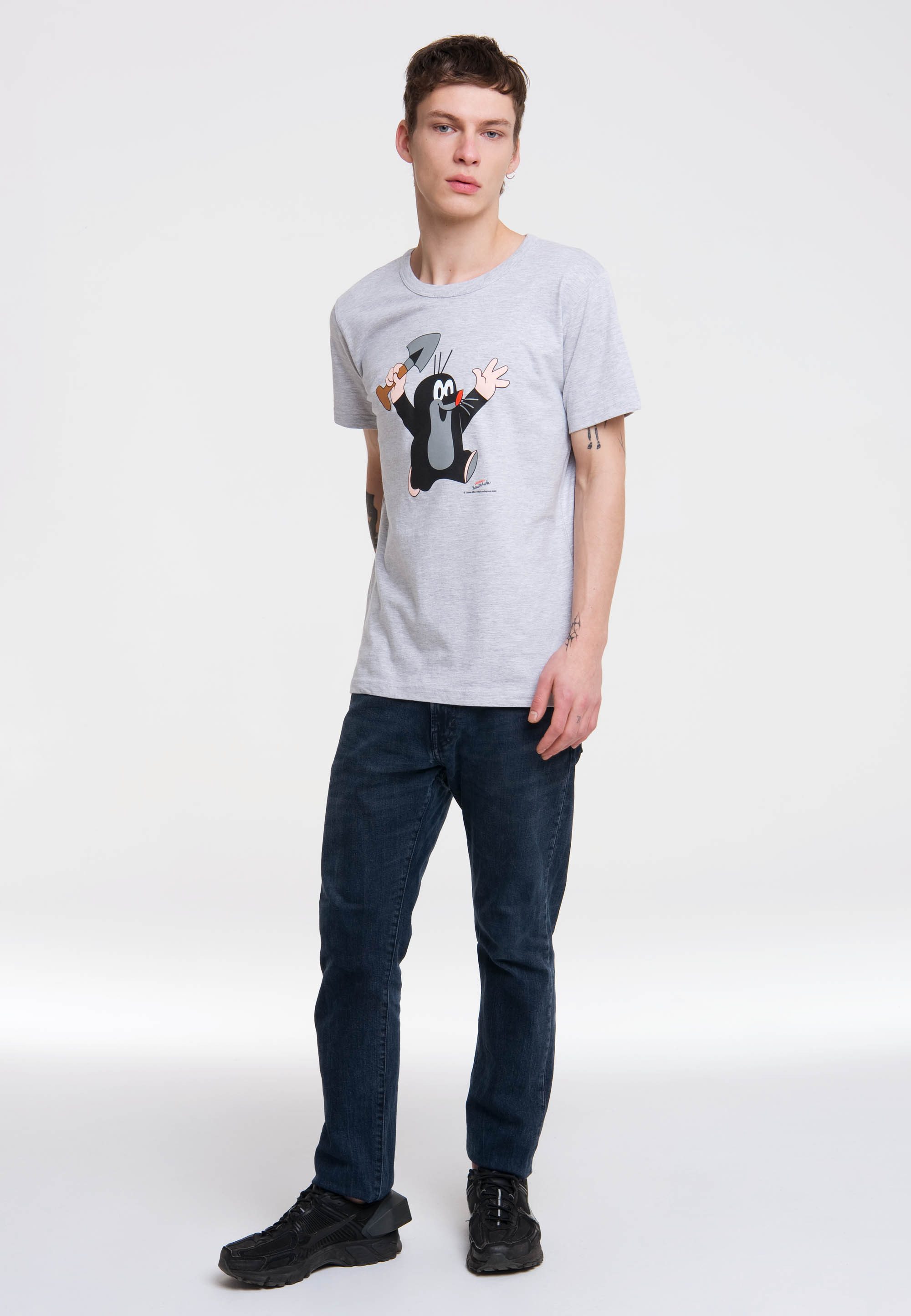 LOGOSHIRT T-Shirt Der kleine Maulwurf mit lizenziertem Originaldesign günstig online kaufen