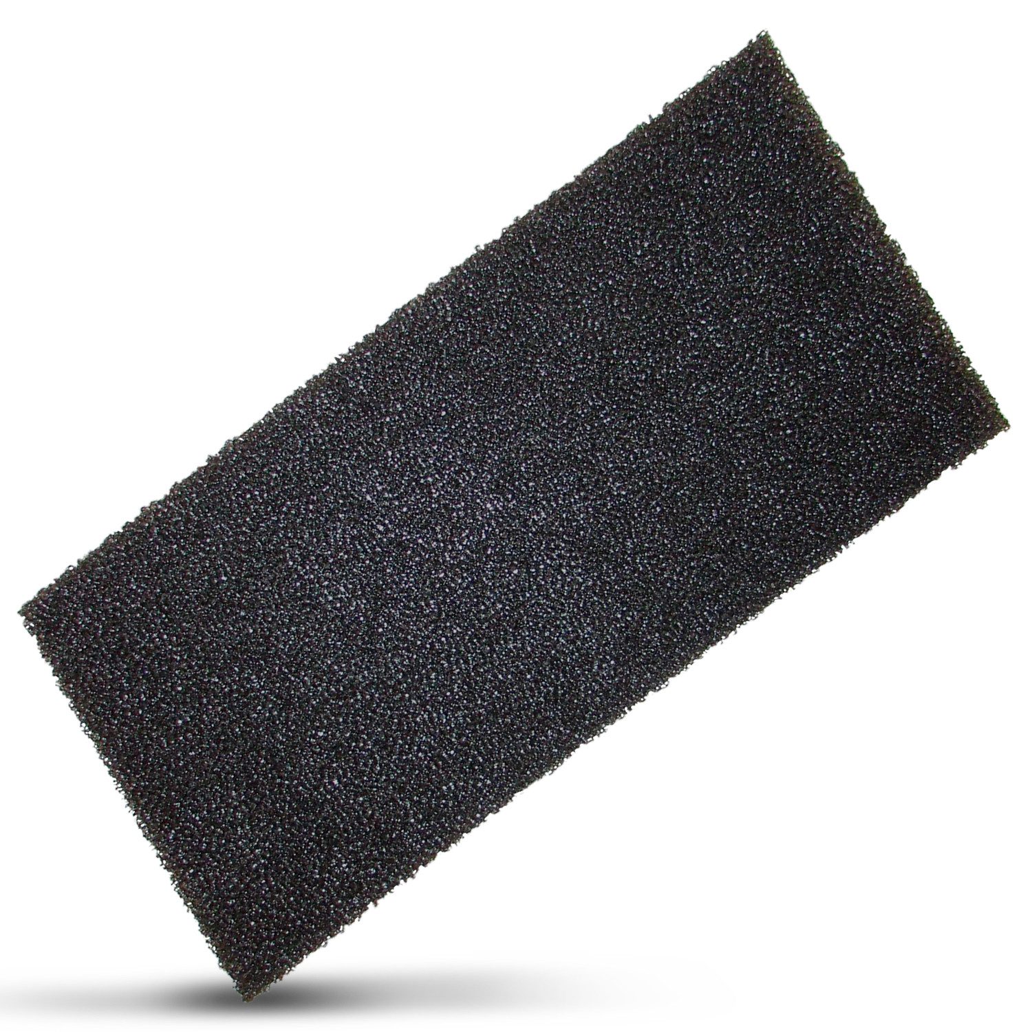 VIOKS Ersatzfilter Schaumfilter Ersatz für Whirlpool 481010354757, Zubehör für Trockner, Sockelfilter 225x107x8mm an Wärmetauscher