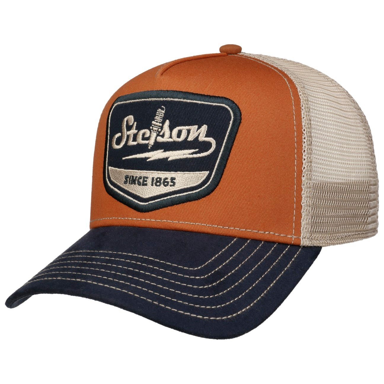 Stetson Trucker Cap (1-St) Basecap Snapback