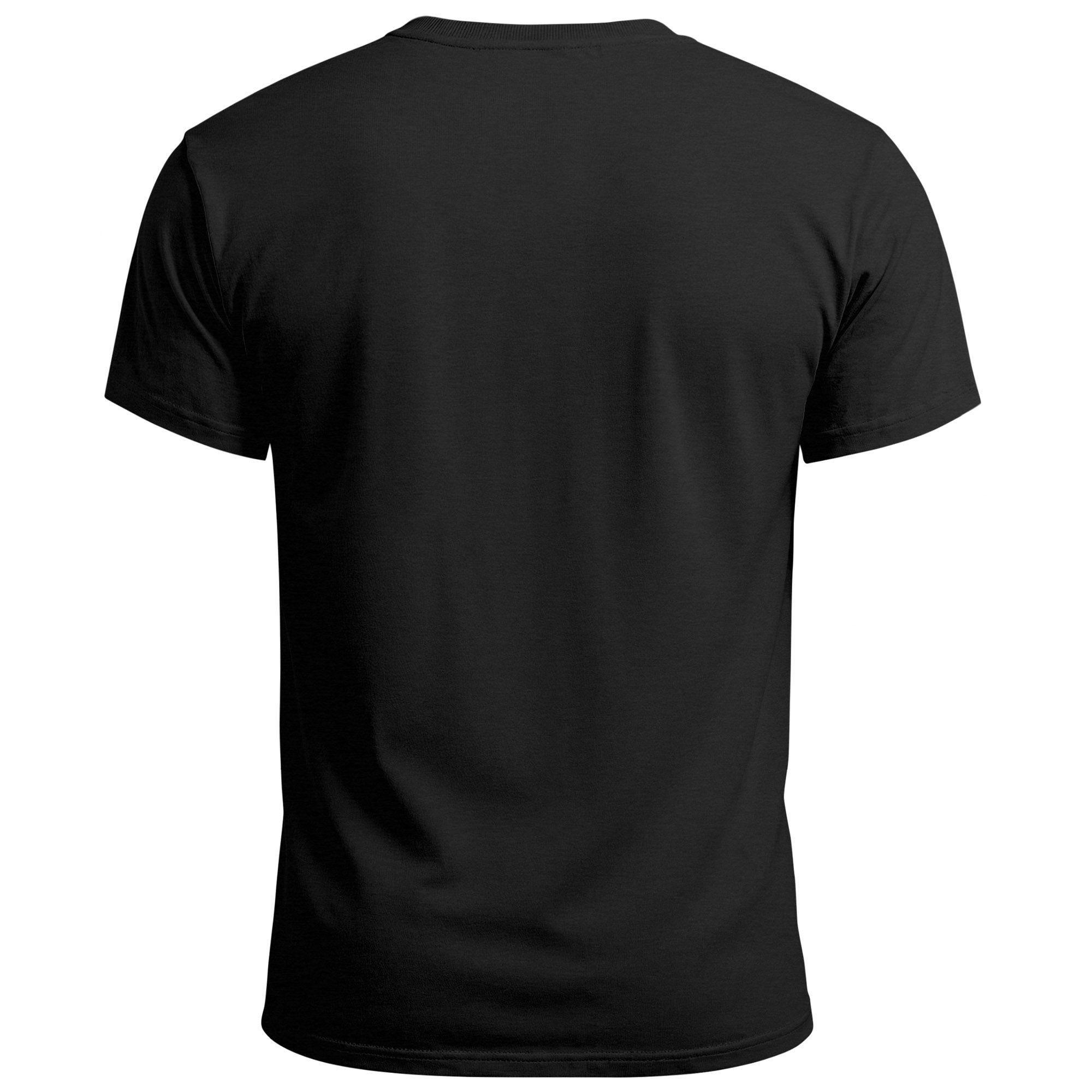 Neverless Print-Shirt Herren T-Shirt DJ Katze Musik Print Festival EDM Shirt mit mit Print