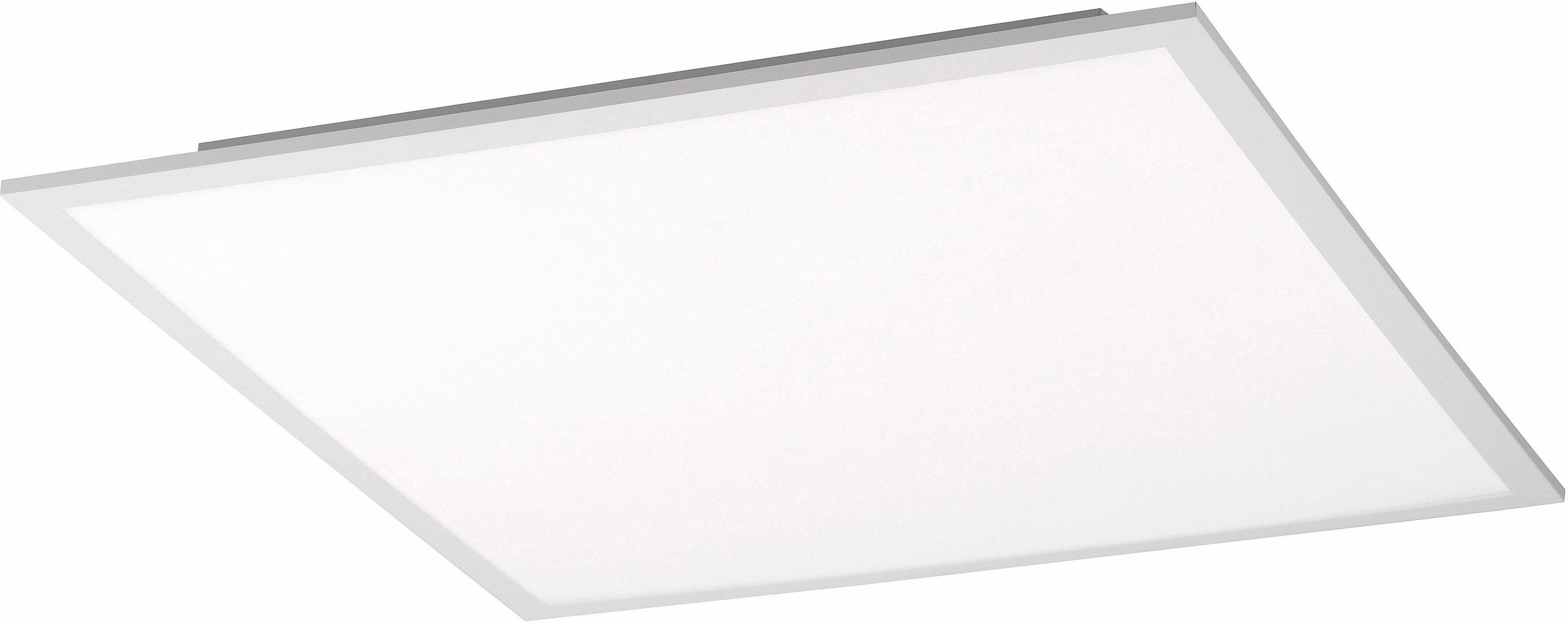 JUST LIGHT Deckenleuchte FLAT, Dimmfunktion, Memoryfunktion, günstig online kaufen