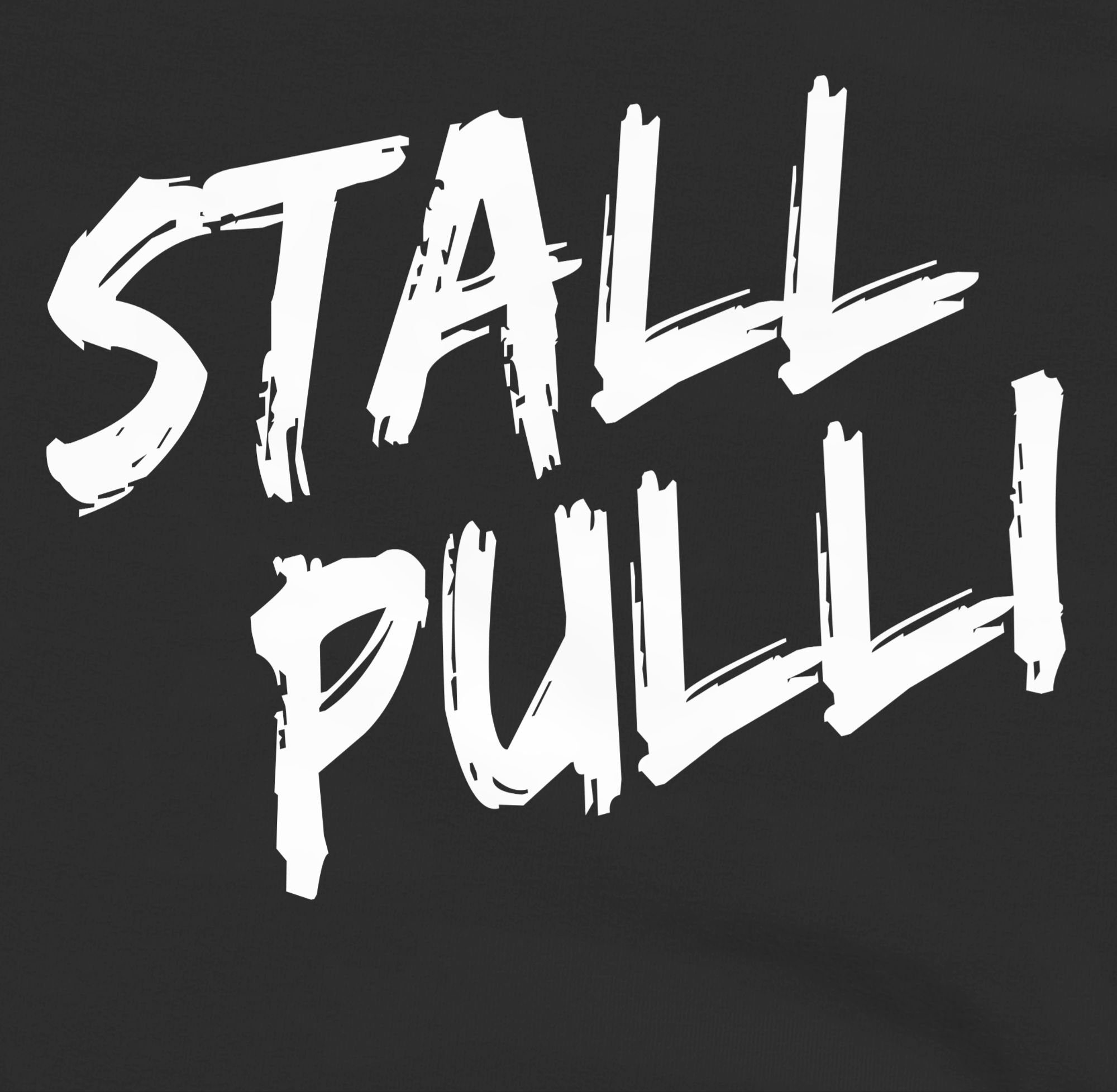 Shirtracer Hoodie Stallpulli I Geschenk Reiten I Pferde Geschenke I Pferdeliebhaber Pferd