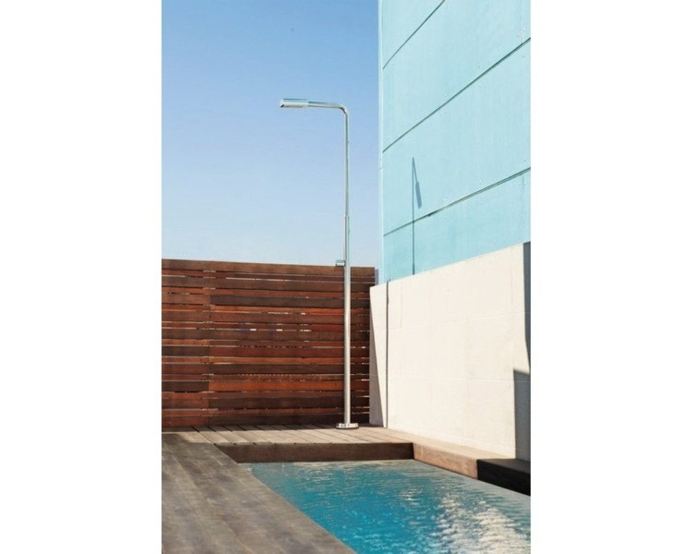 Astralpool Gartendusche Dusche Angel Kaltwasserdusche mit Fußbrause