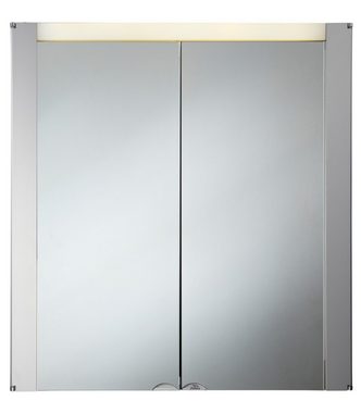 jokey Spiegelschrank Tromsö silber, 63 cm Breite