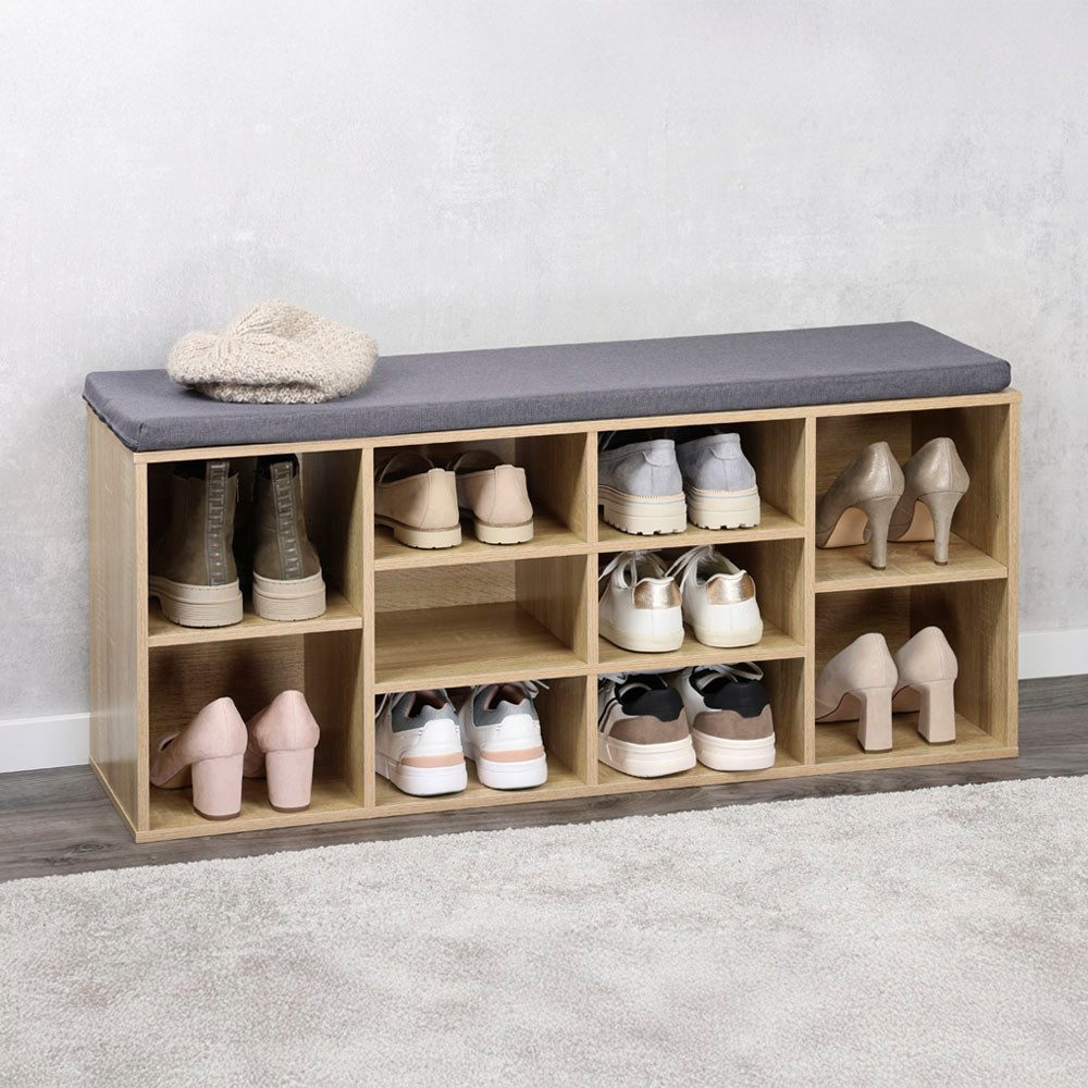 KESPER® Schuhschrank KESPER Schuhschrank mit Sitzkissen – Bild 4 von 5