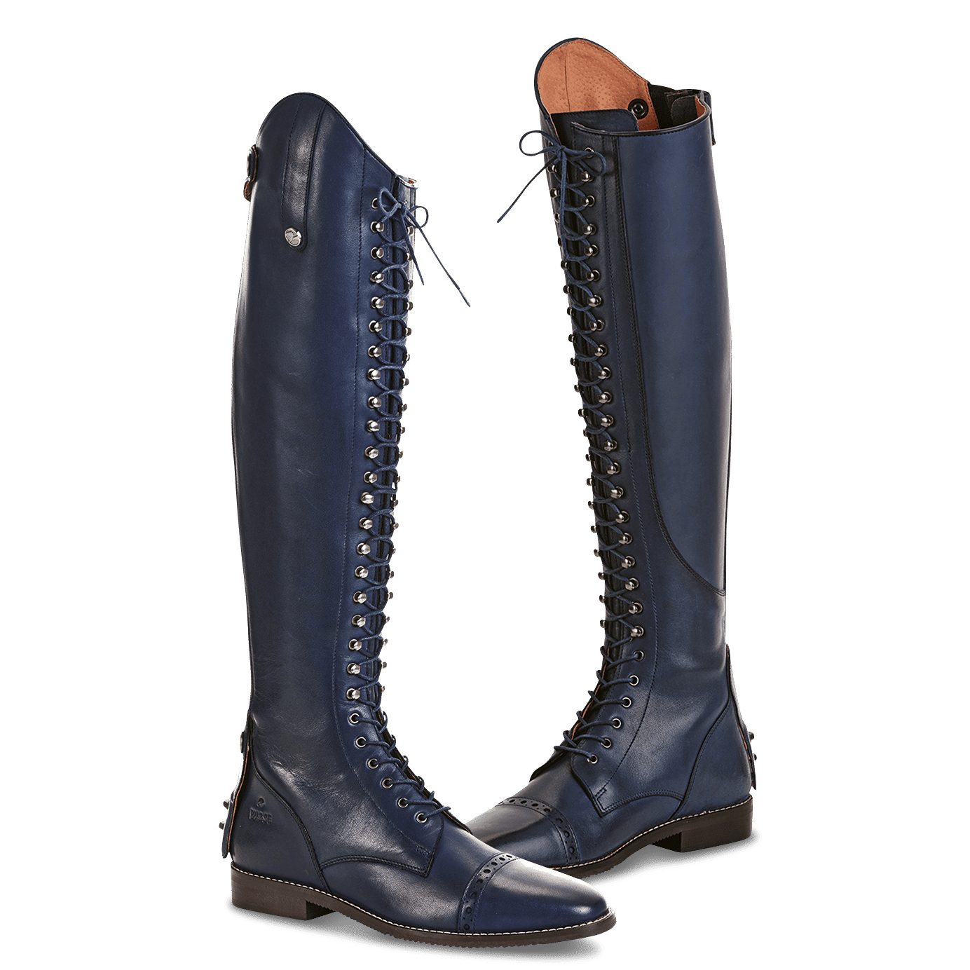 BUSSE Reitstiefel Laval in blau Reitstiefel