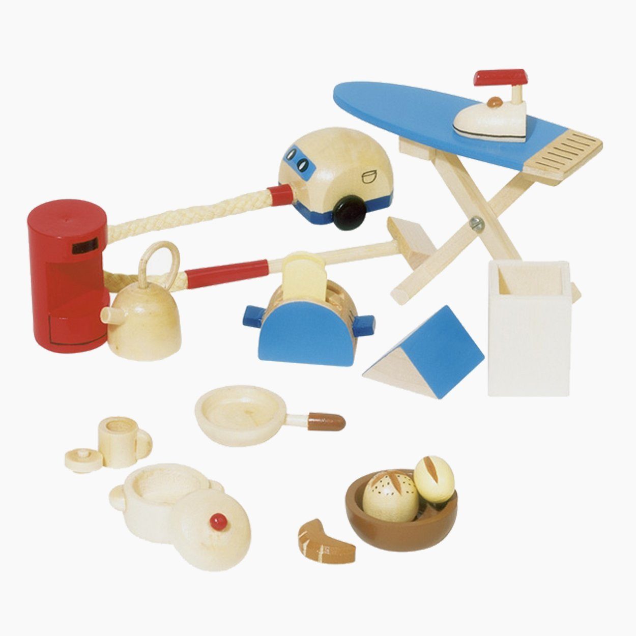 goki Puppenhausmöbel Accessoires Küche (19tlg), detailverliebt günstig online kaufen