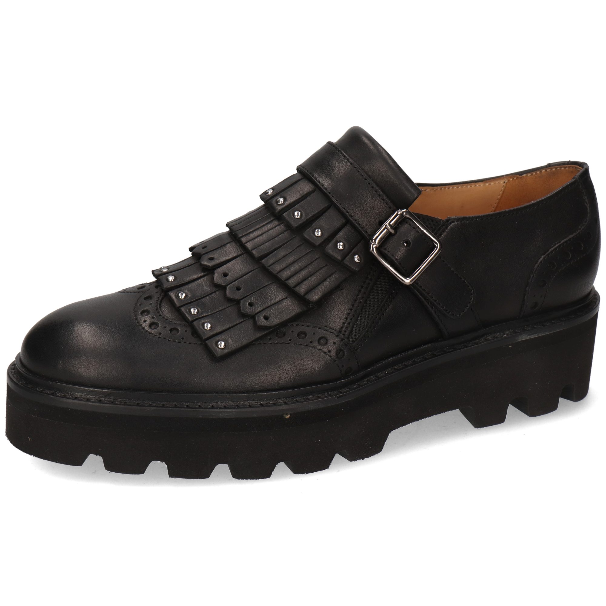 Melvin & Hamilton Sally 76 Leder-Loafers für Damen Loafer Plateausohlen, Ec günstig online kaufen