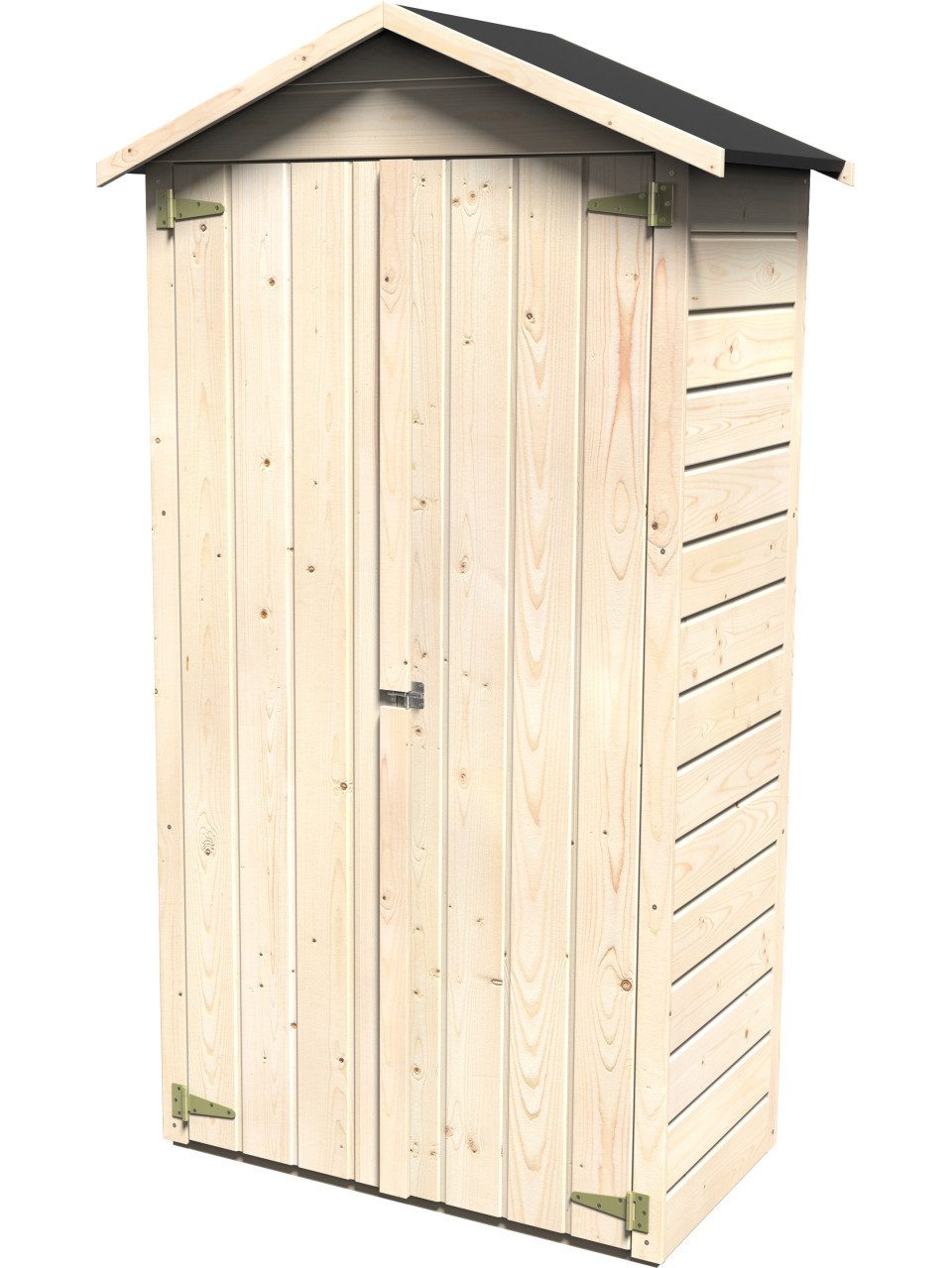 Jardin Seitenschrank Décor et Jardin Gartenschrank Arbae 92 x 51 x 186