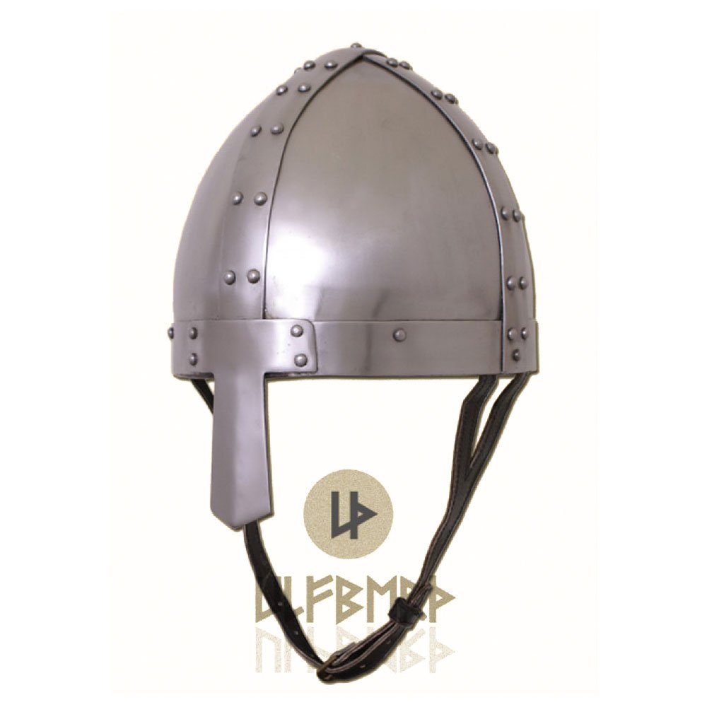 Ritter-Kostüm Spangenhelm, 1.6 mm Stahl - schaukampftauglich