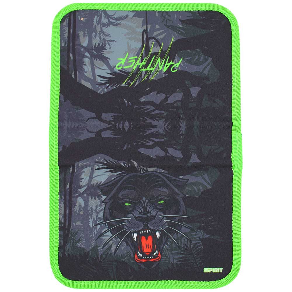 Spirit Federmäppchen 28-teilig 2025 Jungen Panther