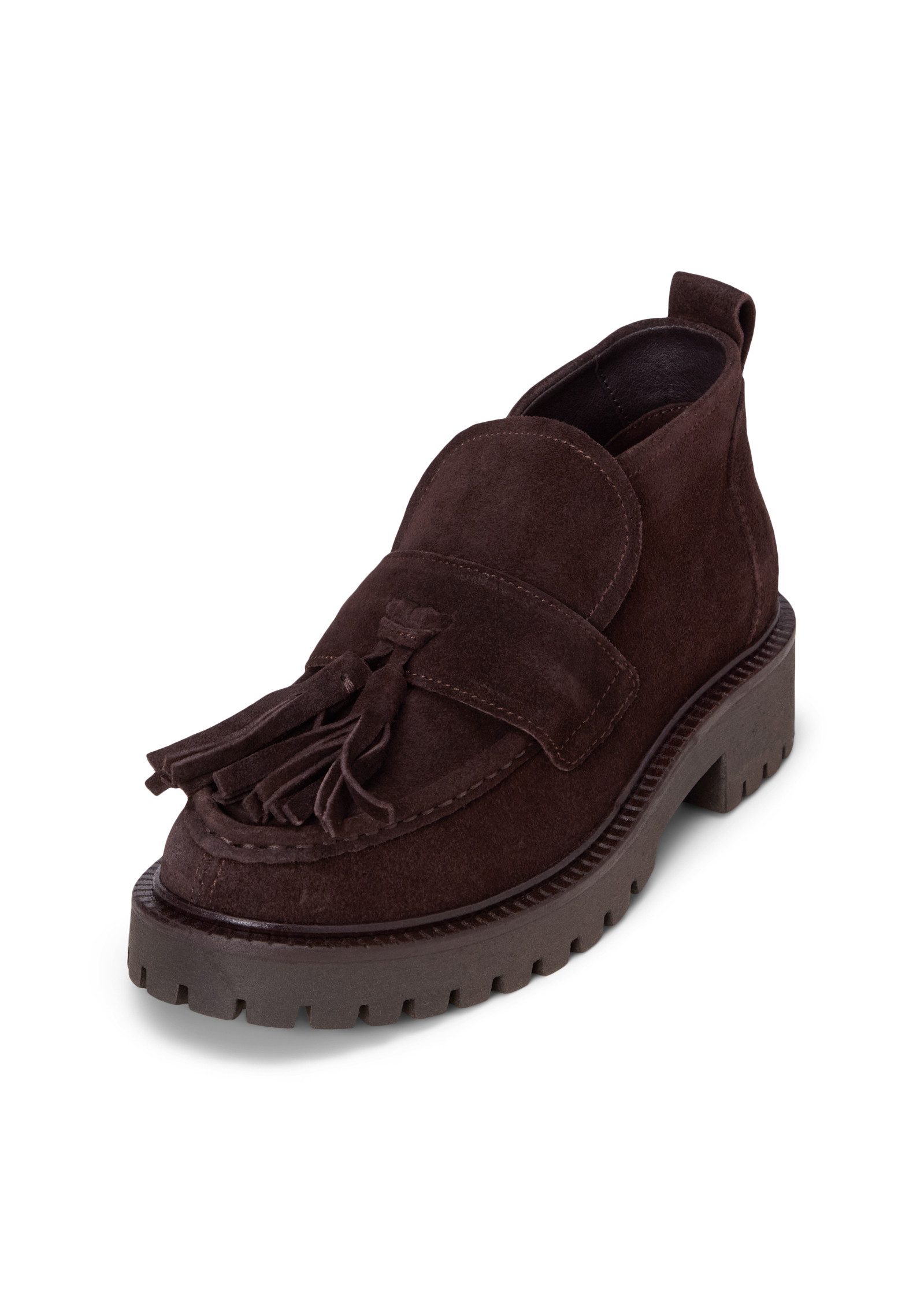 Marc O'Polo aus geöltem Veloursleder Loafer