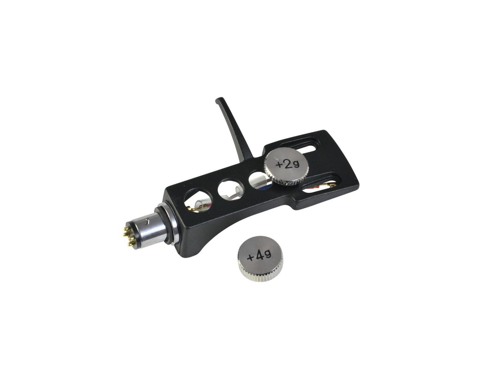 DJ Controller OMNITRONIC Headshell Systemträger mit Gewichten sw