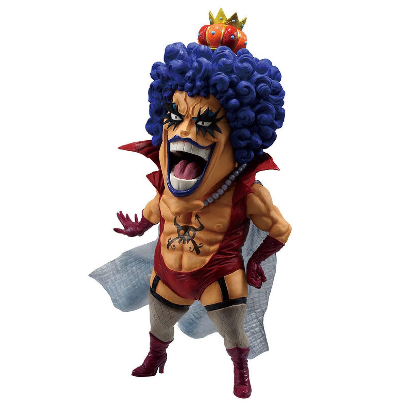 Banpresto Sammelfigur One Piece Beyond The Trials Emporio Ivankov Ichibansho figure 28cm – Bild 2 von 3
