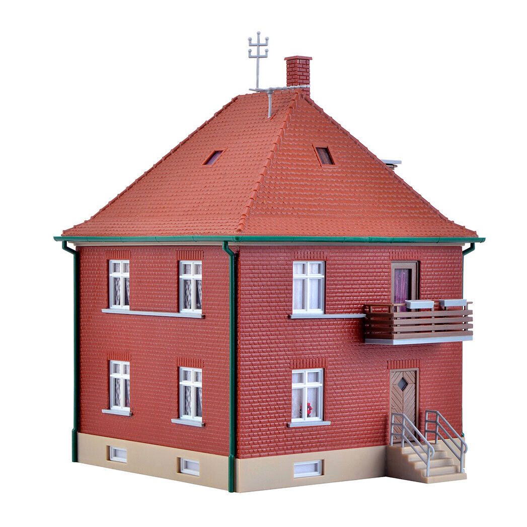 Kibri Модельное железнодорожное здание Kibri 38716 H0 Haus Fabrikstraße, Spur H0